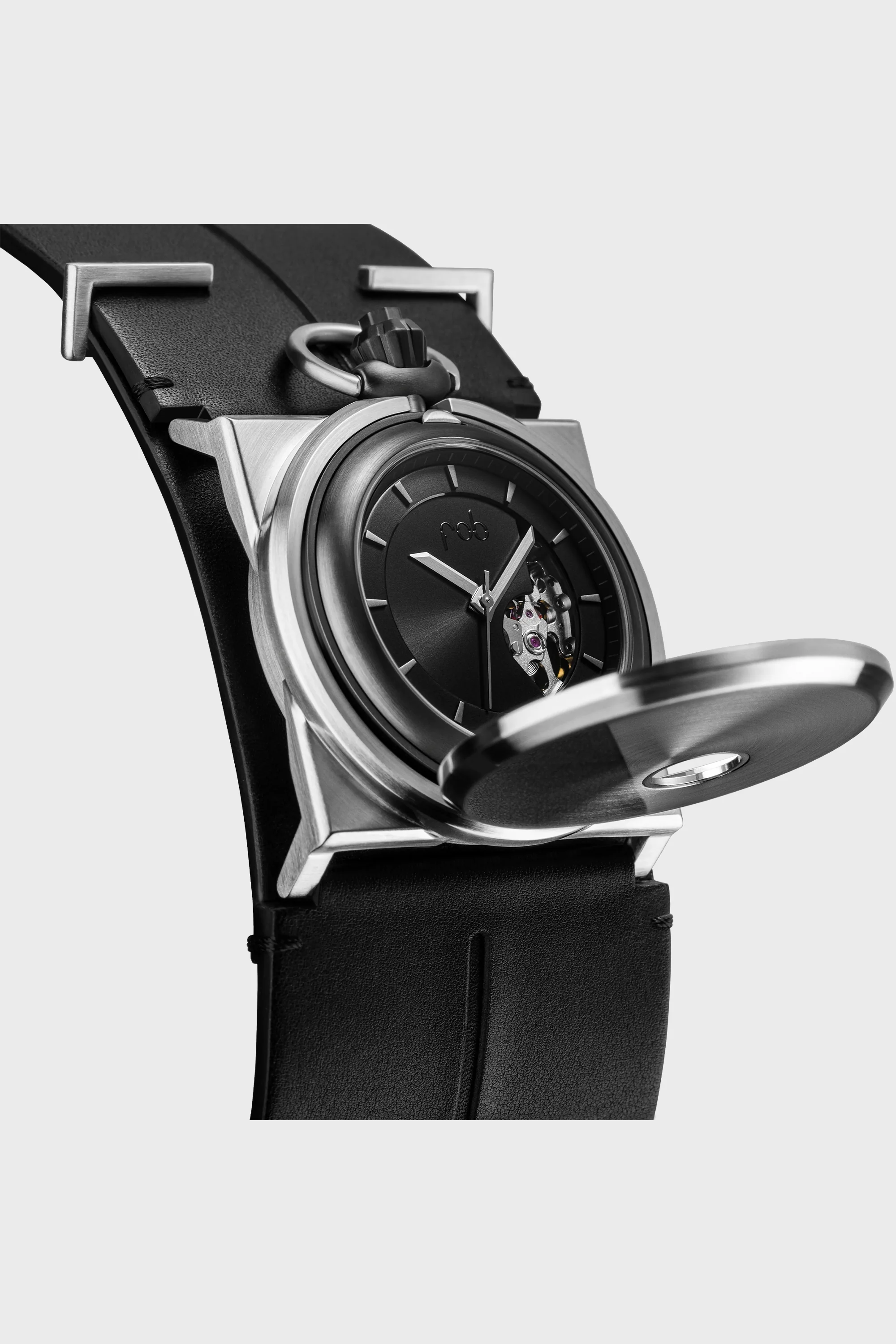 R100 SISYPHOS / CUFF SILVER - Image 2