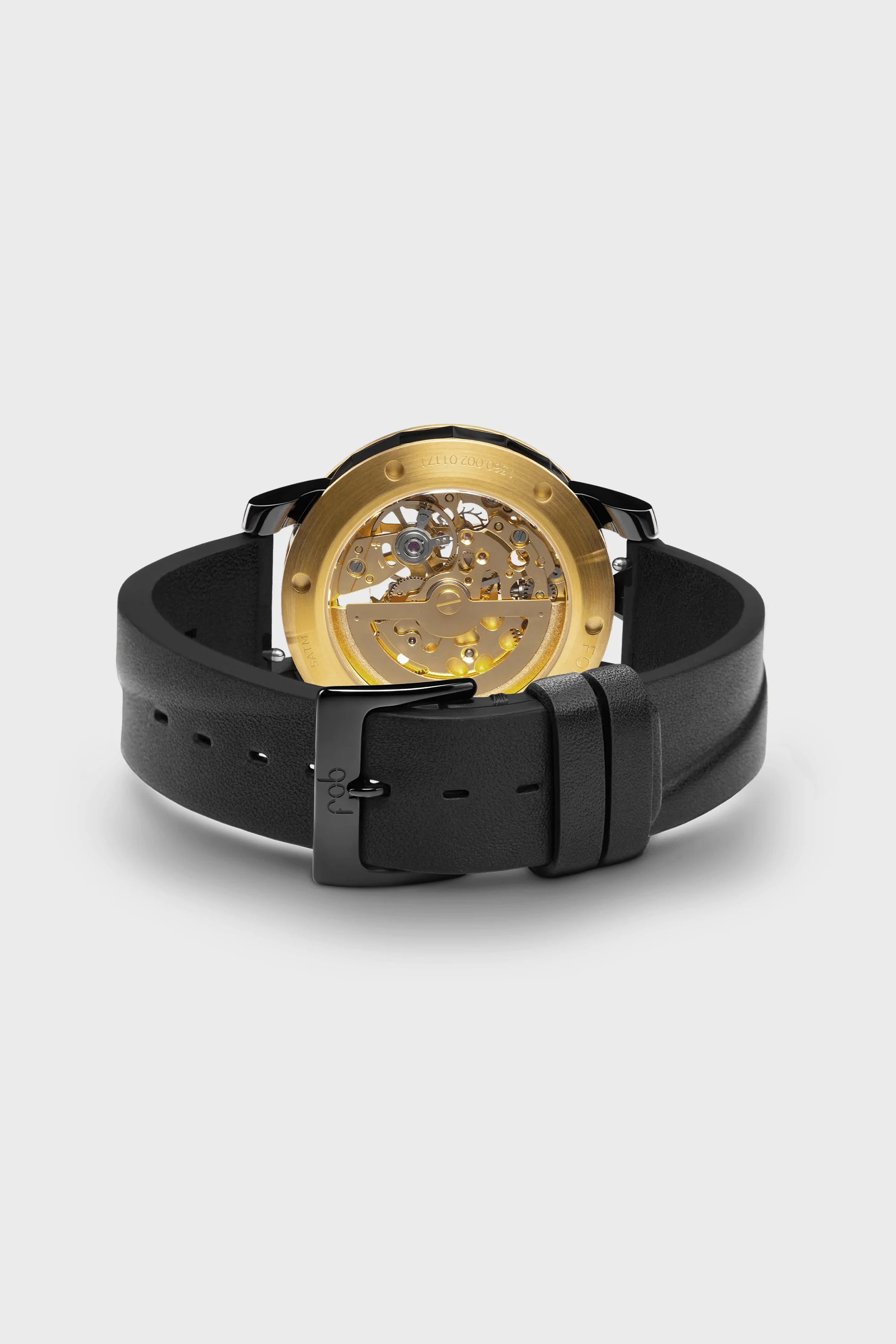 R360 GOLD / BLACK LEATHER - Image 3
