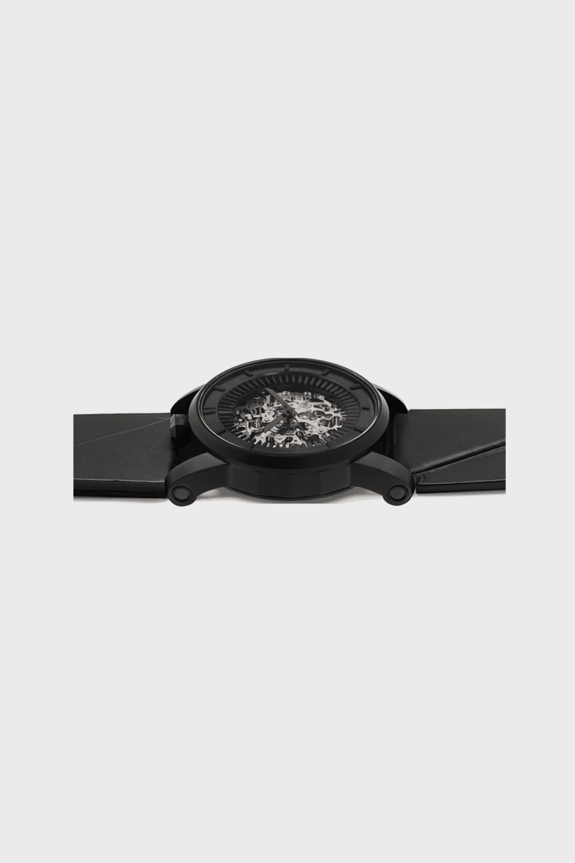 R413 BLACK MATTE SKELETON / BLACK LEATHER - Image 4