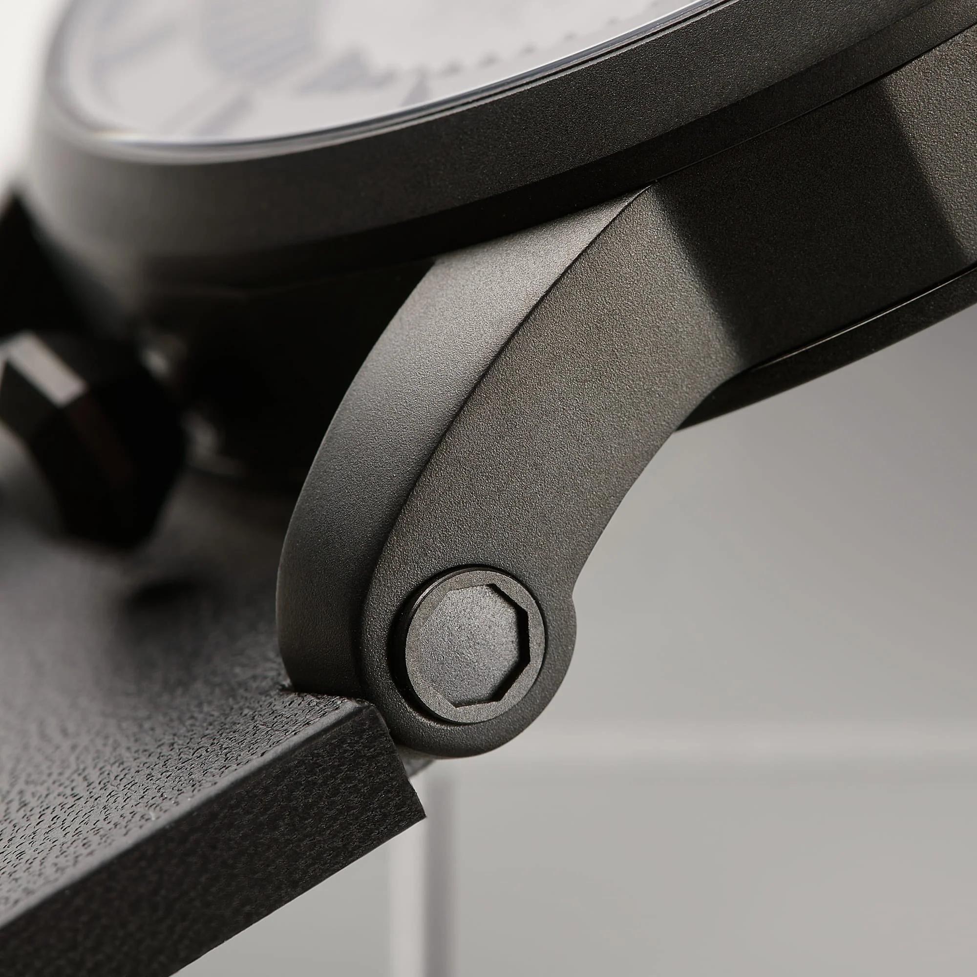 R413 BLACK MATTE SKELETON / BLACK LEATHER - Image 5