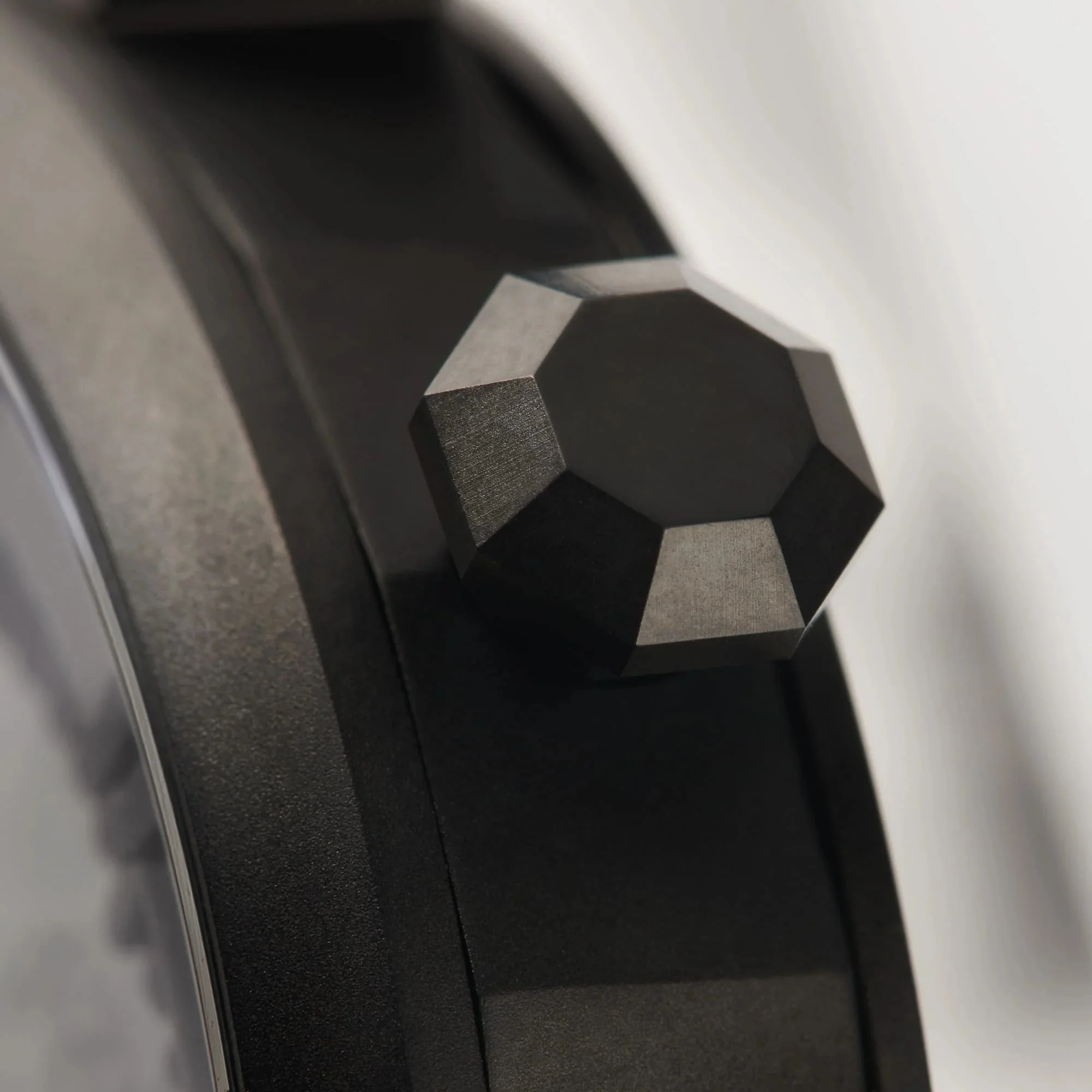 R413 BLACK MATTE SKELETON / BLACK LEATHER - Image 6