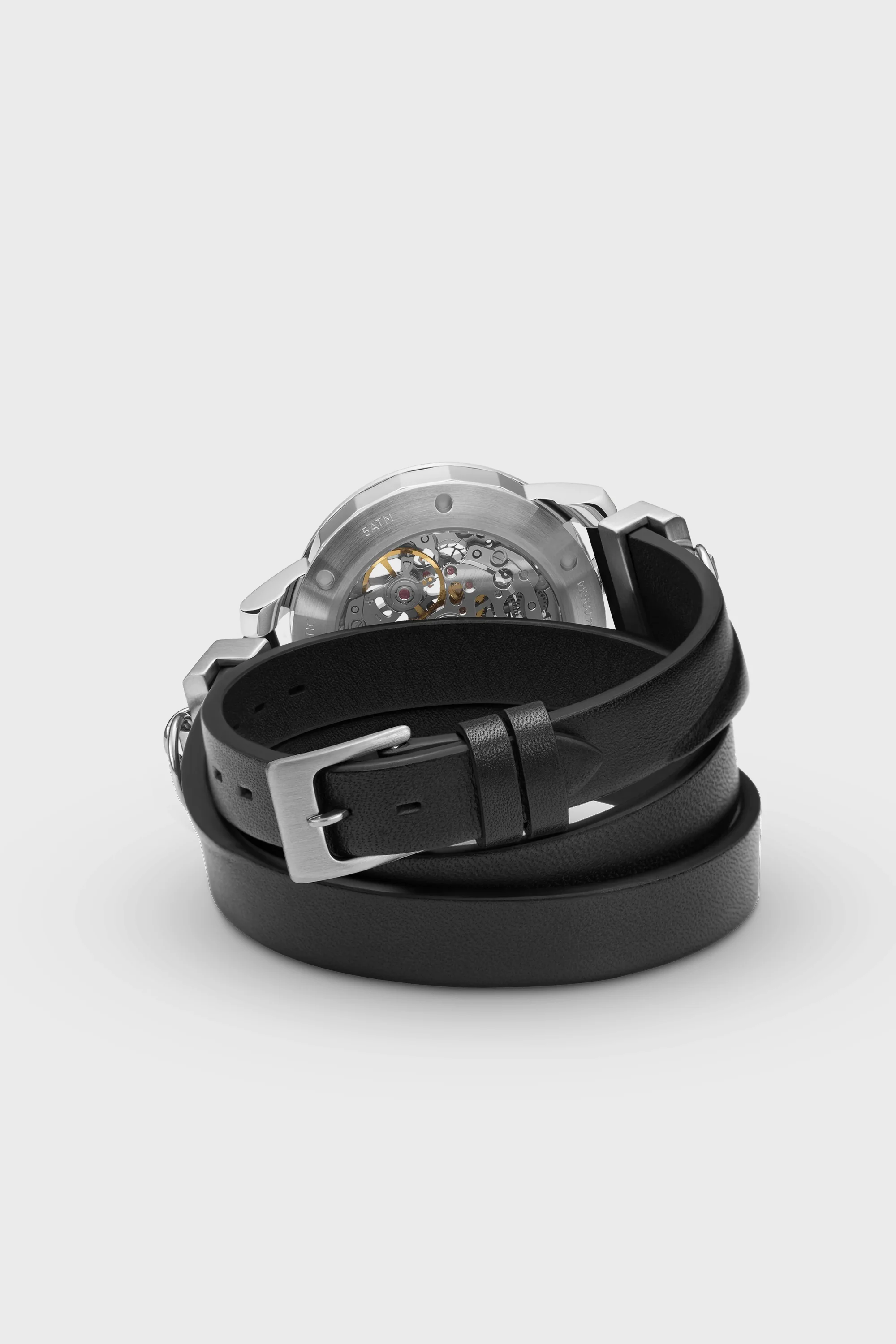 R360 SILVER METAL / TRIPLE BLACK LEATHER - Image 3