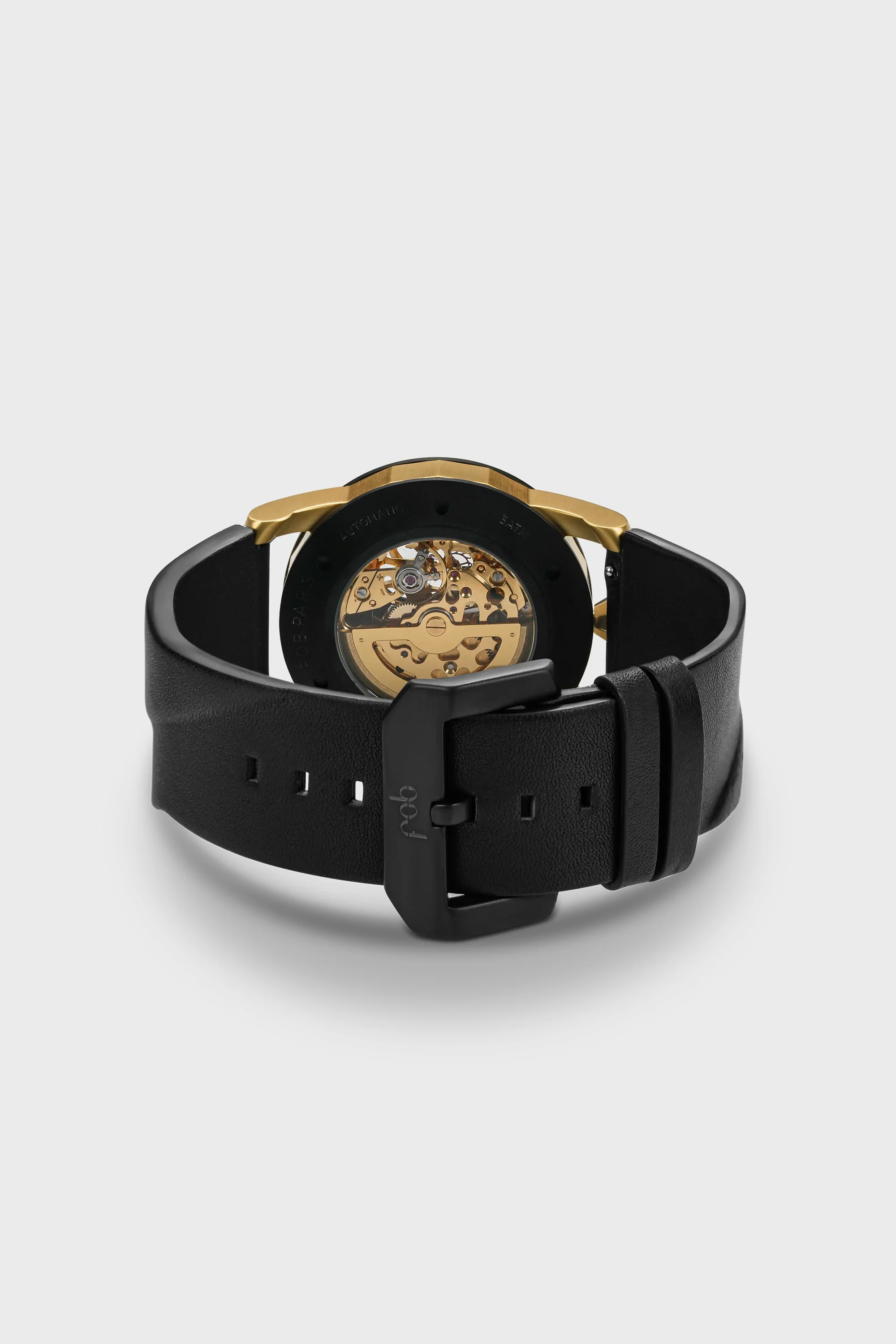 R413 GOLD / BLACK LEATHER - Image 4