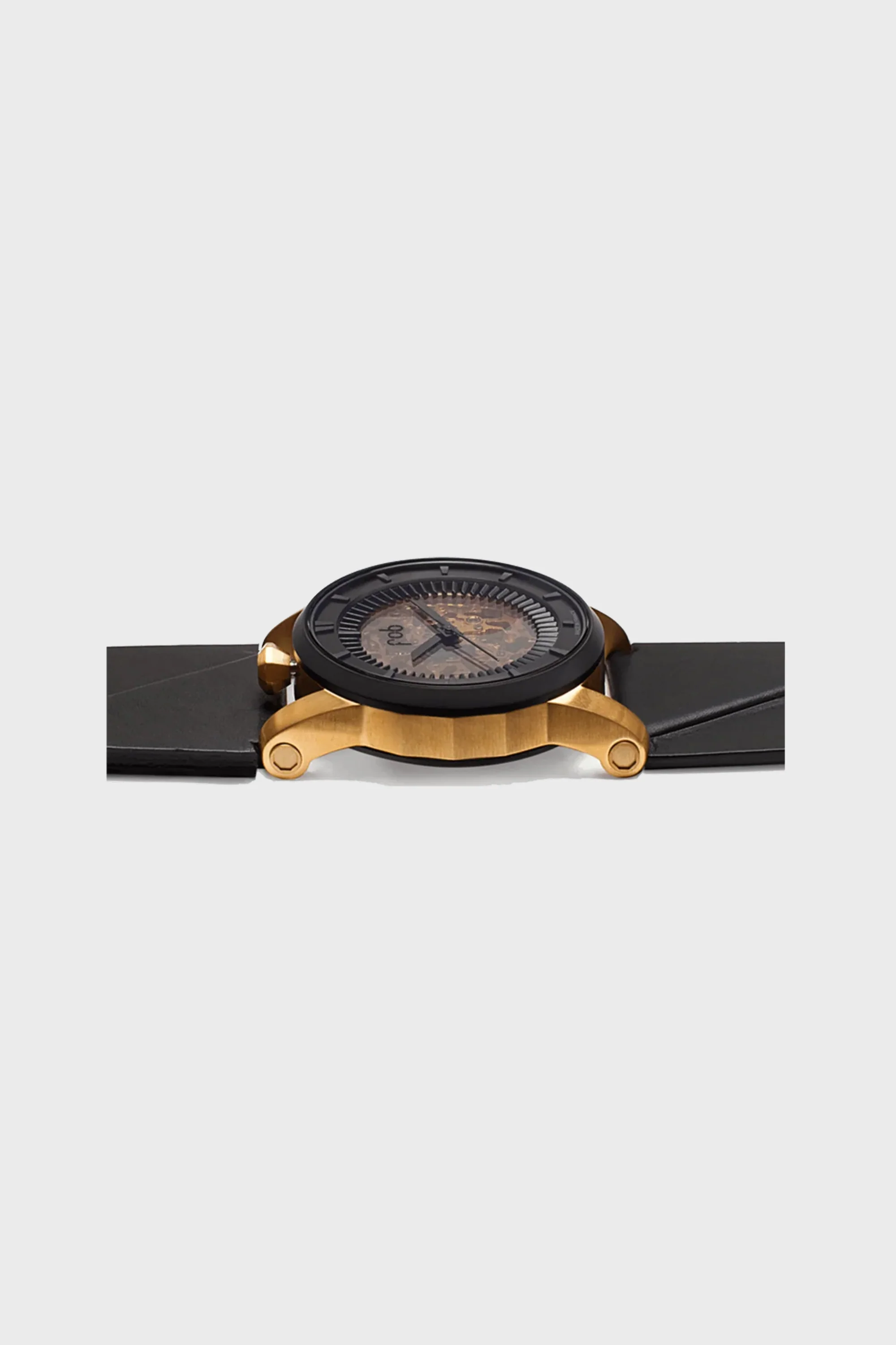 R413 GOLD / BLACK LEATHER - Image 5