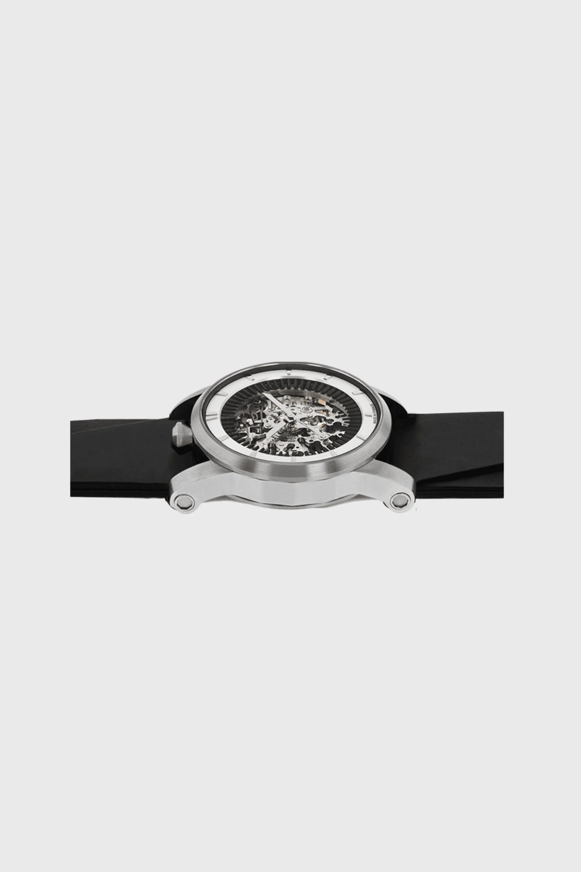 R413 Silver Skeleton w/ Silicone Strap - Image 3