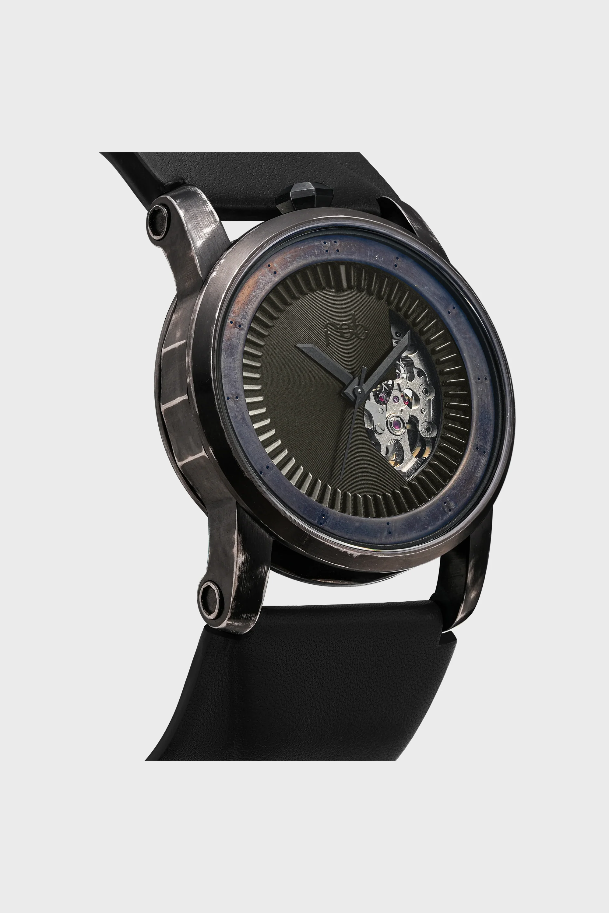 R413 SOLID TORCH / BLACK LEATHER - Image 2