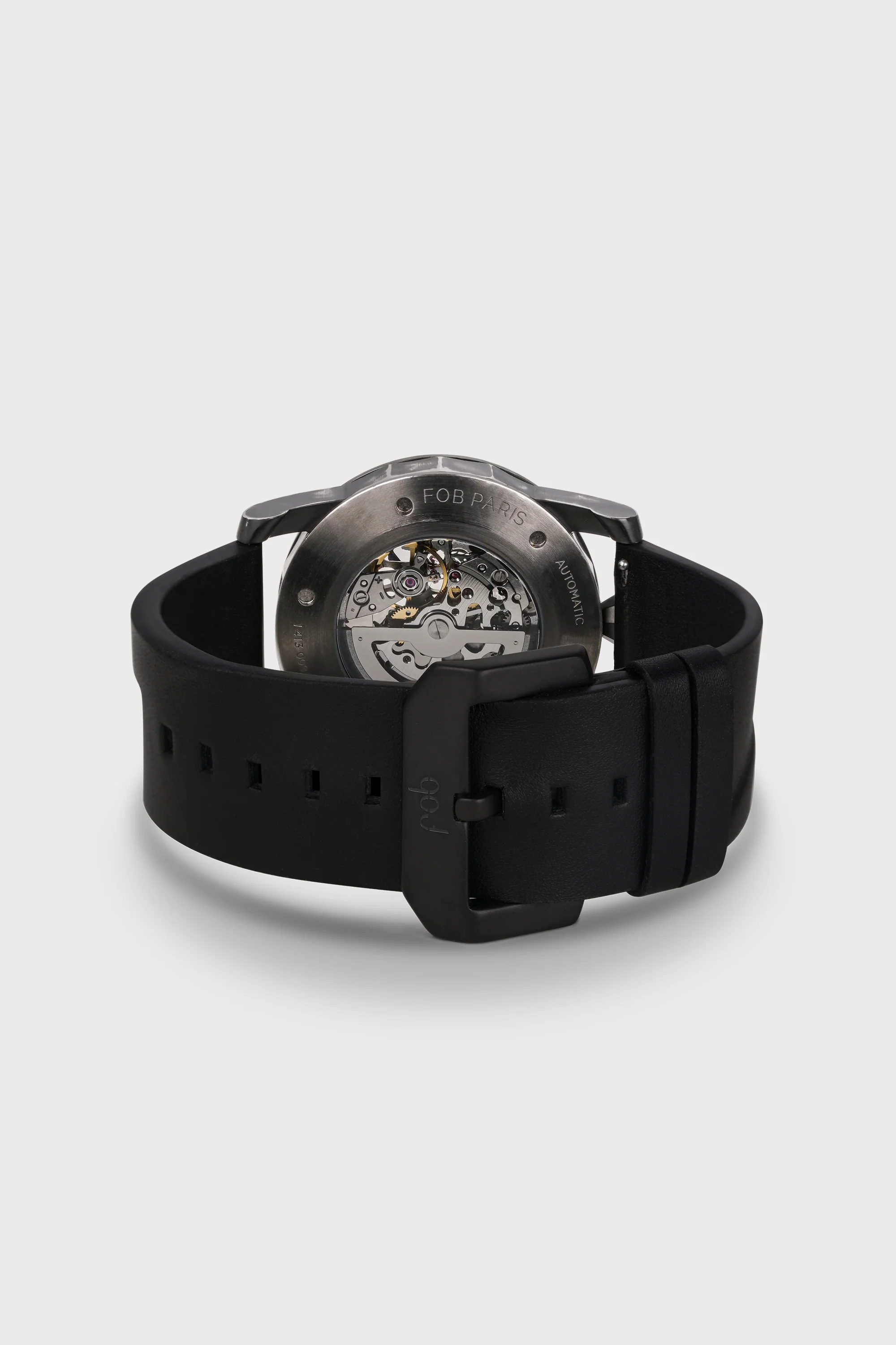 R413 SOLID TORCH / BLACK LEATHER - Image 3