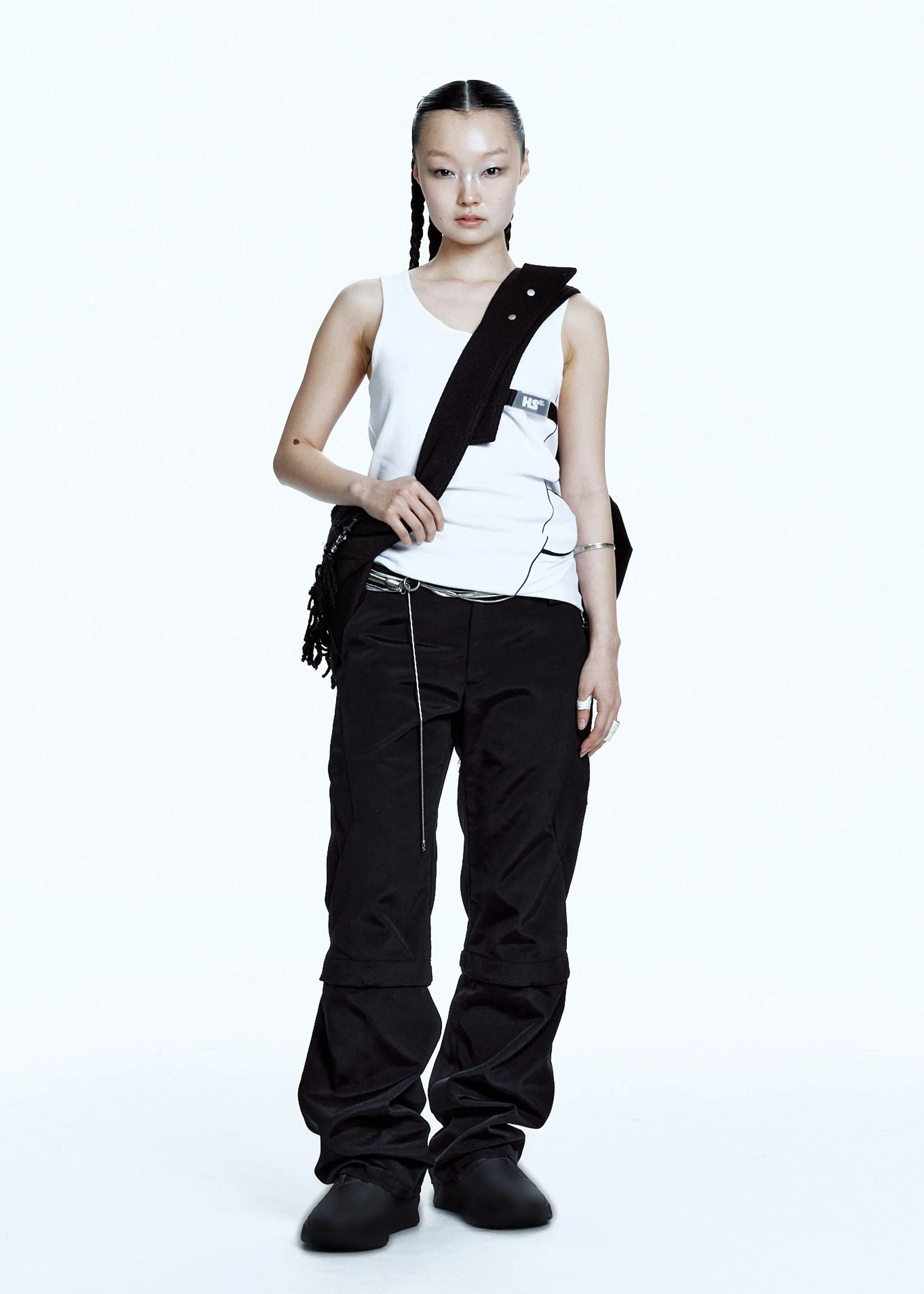 FOLDED SCARF BAG - Image 5