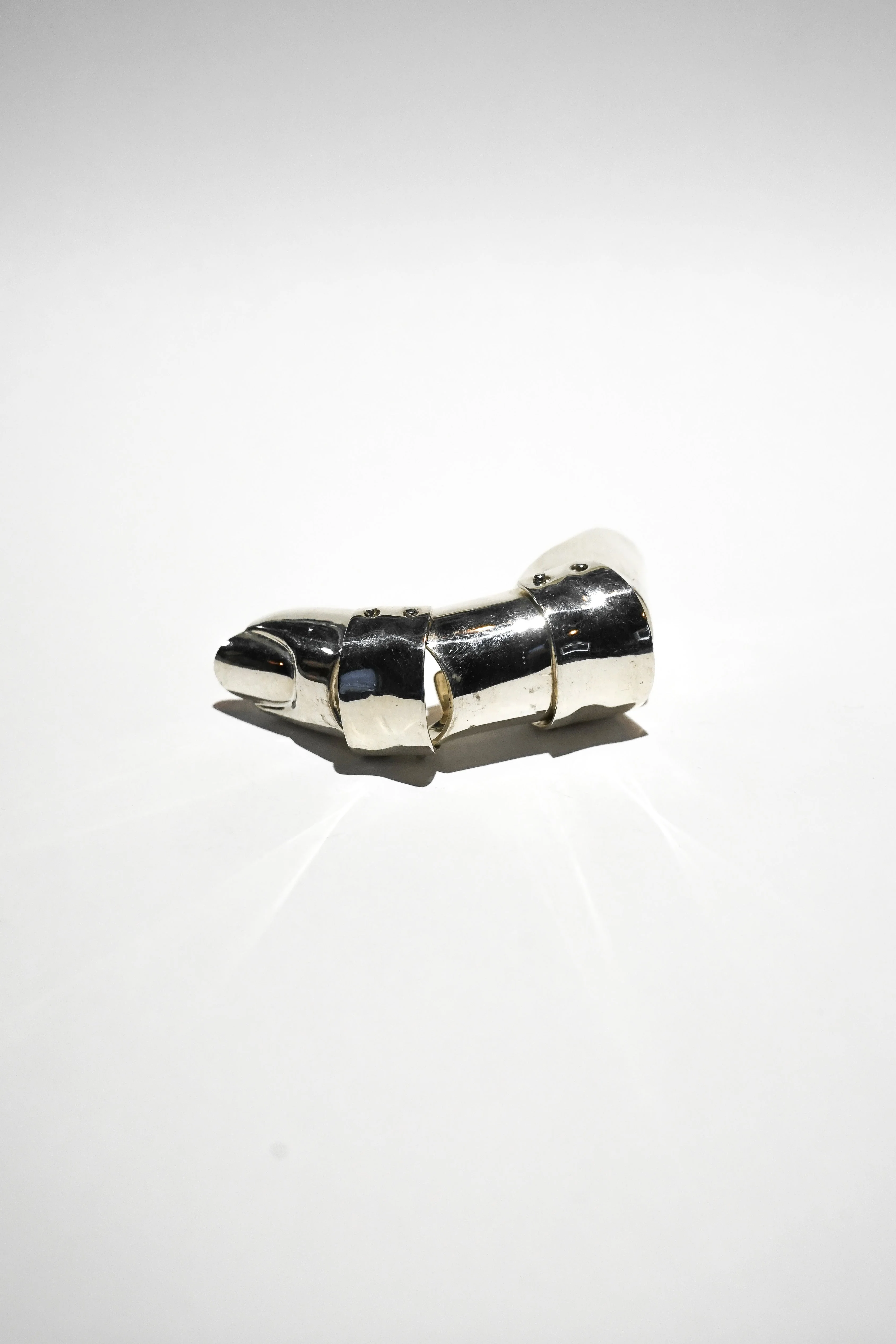 FULL FINGER RING SHORT NAIL - Image 4