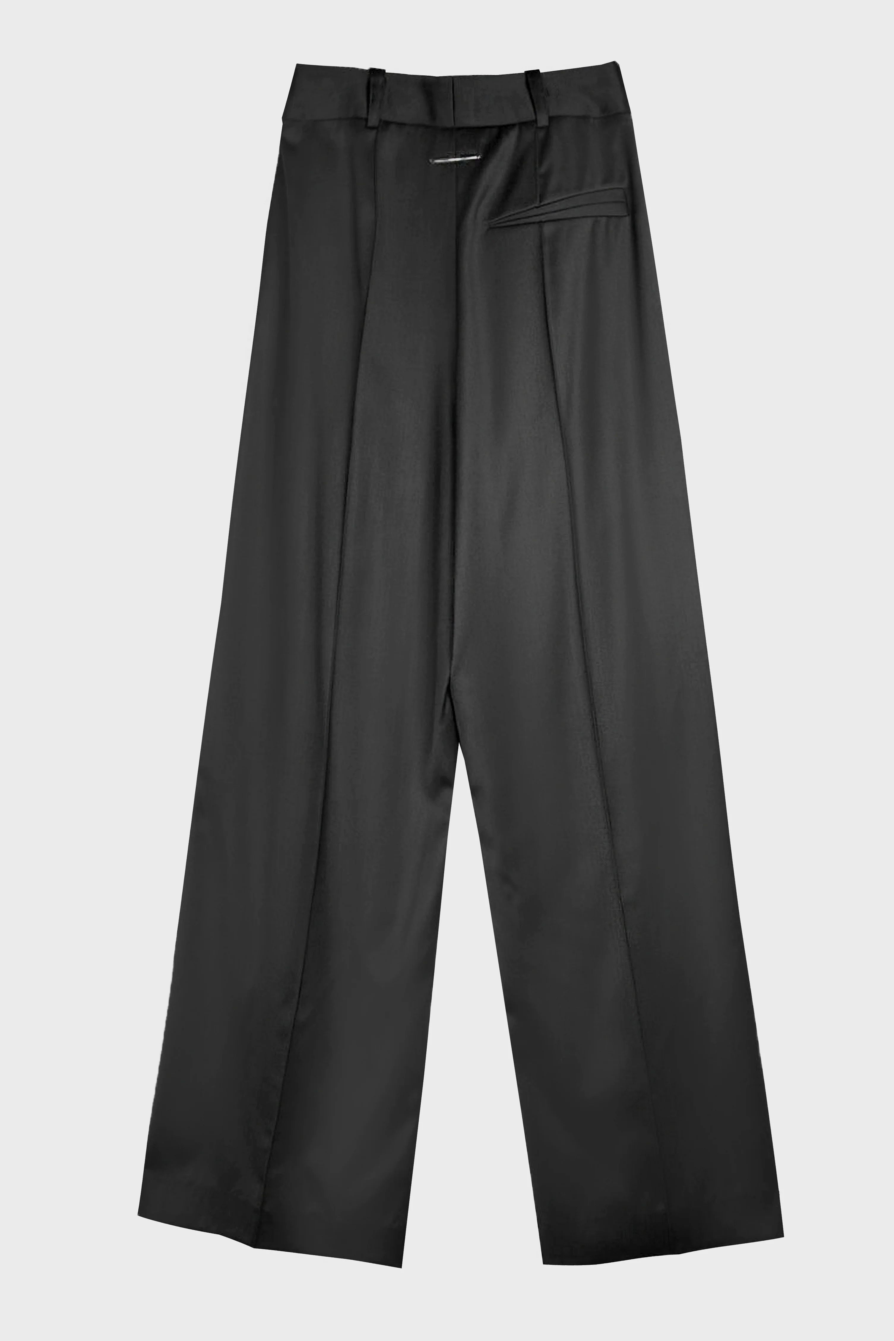 CLAW BELT LOOP TAILORED TROUSERS - Image 2