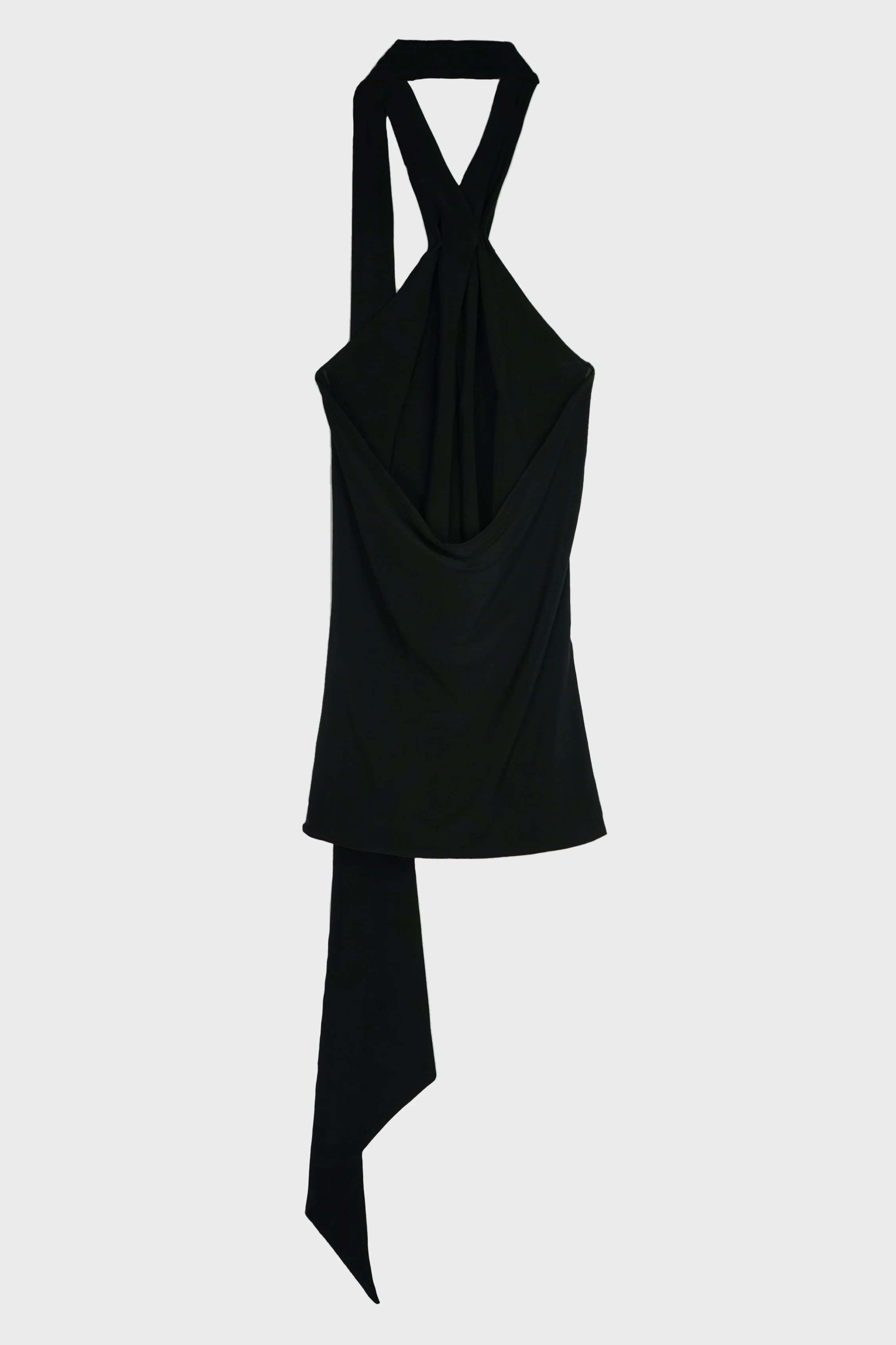CLAW HALTER SCARF TOP - Image 3
