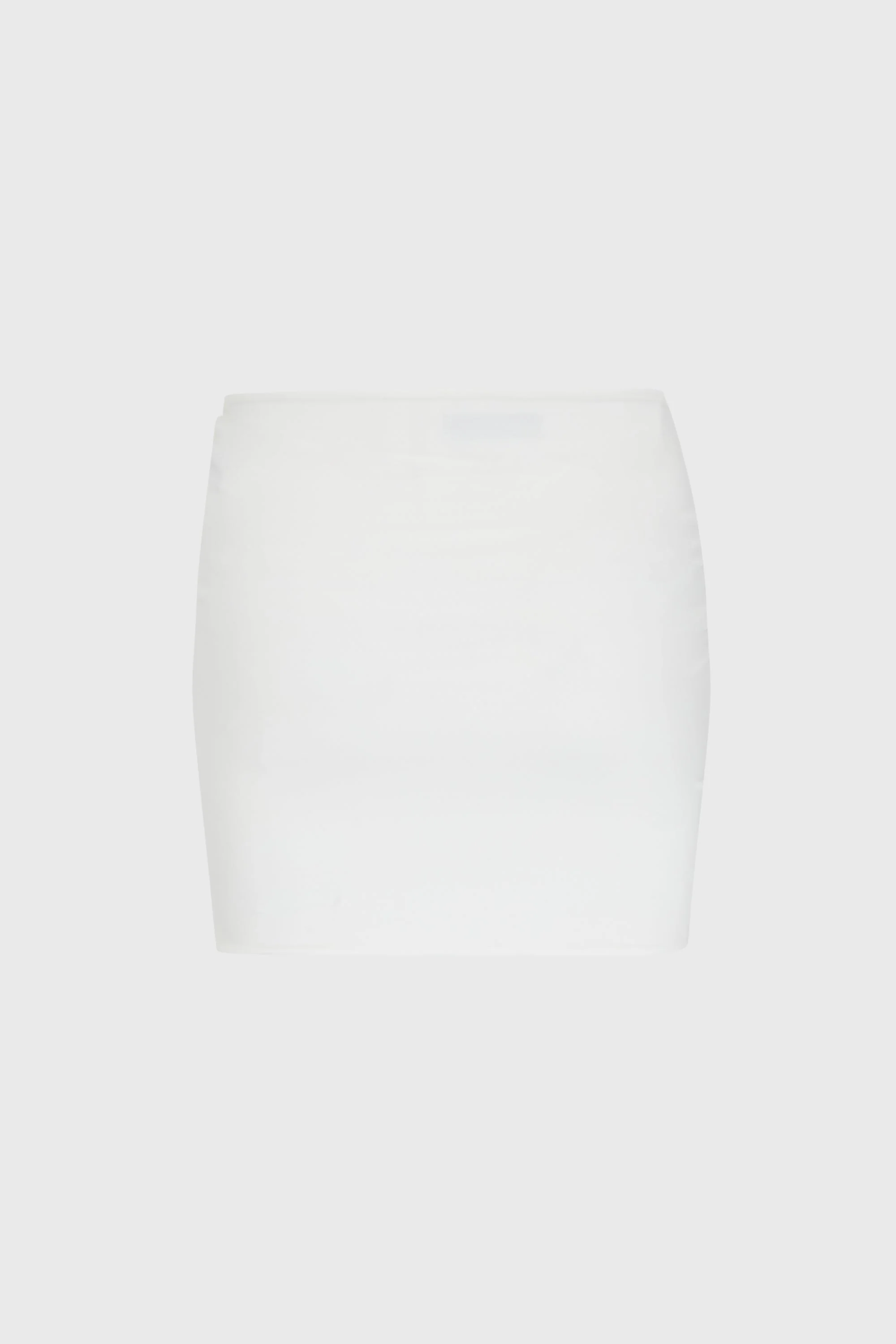 CLAW MINI SKIRT IVORY - Image 3
