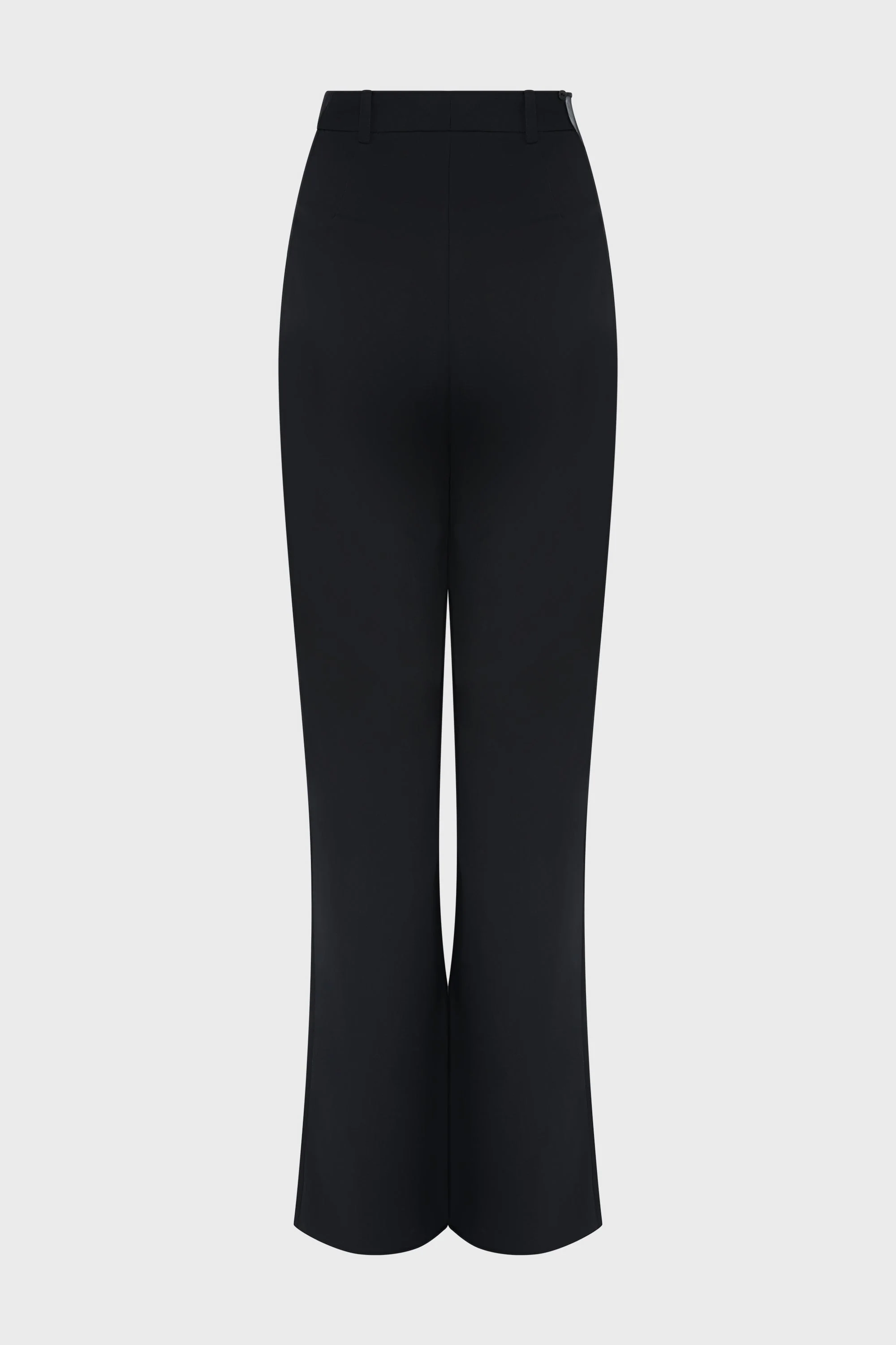 PEEK OPEN THIGH PANTS BLACK - Image 3