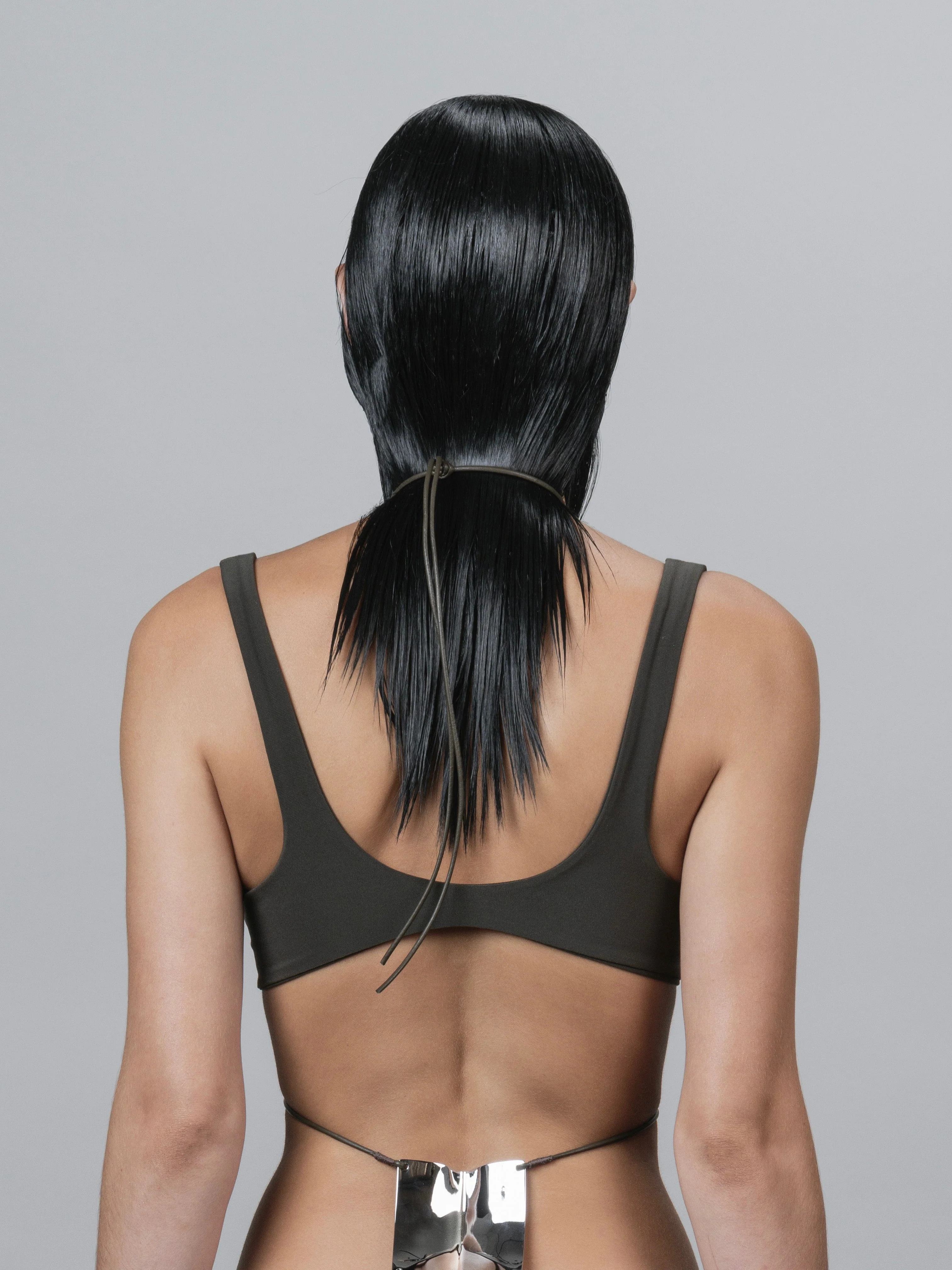 VERTEBRAE BRALETTE GREY - Image 4
