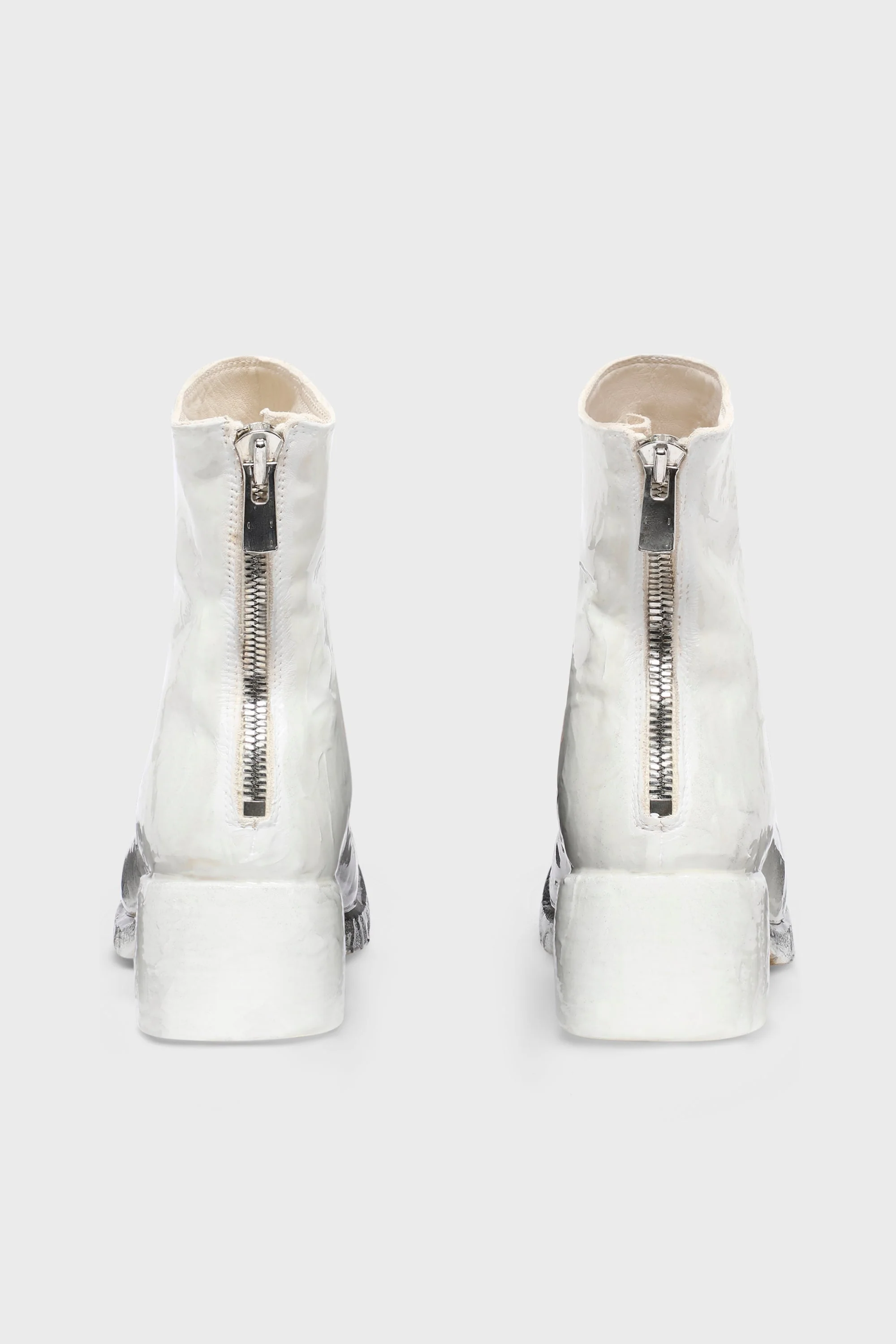 9086_MW PAINTED RESIN BACK ZIP BOOT - Image 4