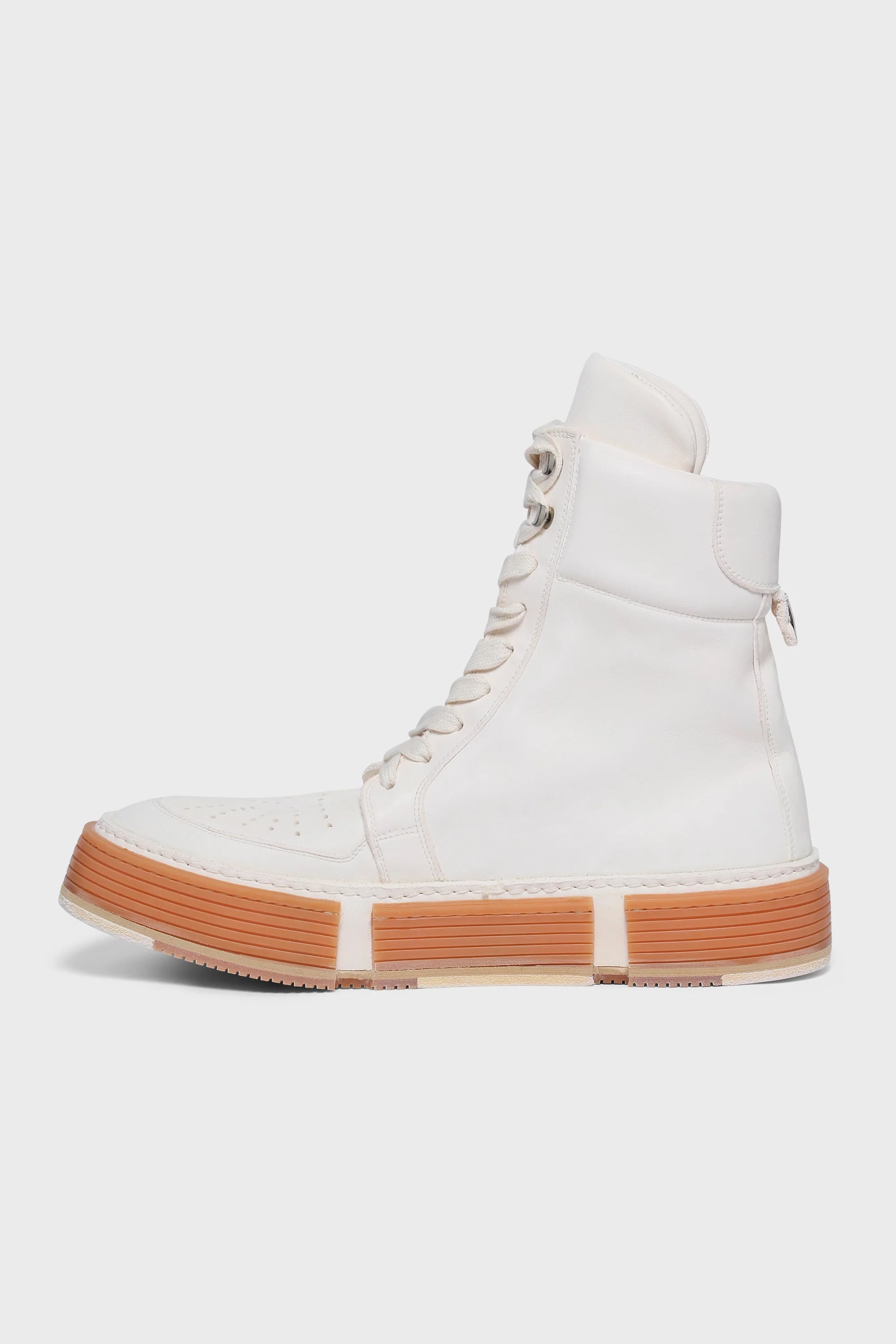GJ06 FRONT ZIP TOP-ANKLE SNEAKER - Image 3