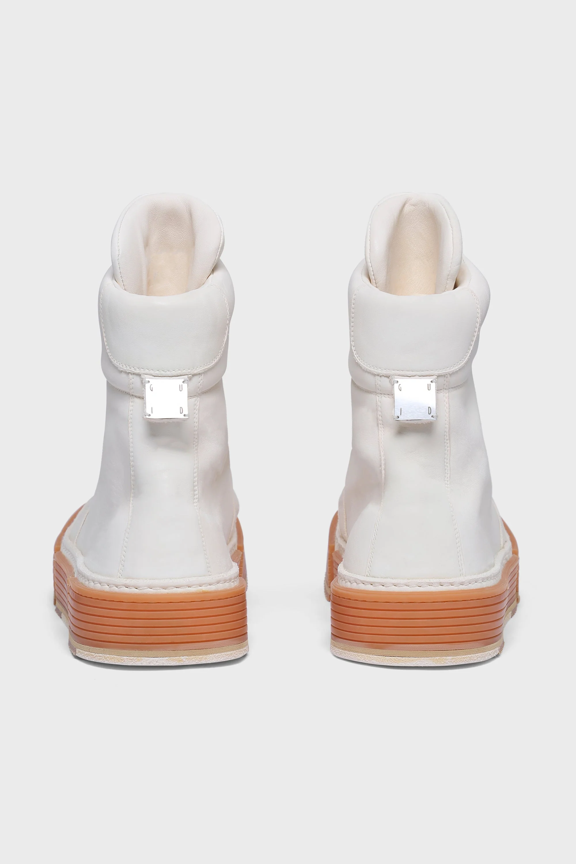 GJ06 FRONT ZIP TOP-ANKLE SNEAKER - Image 4