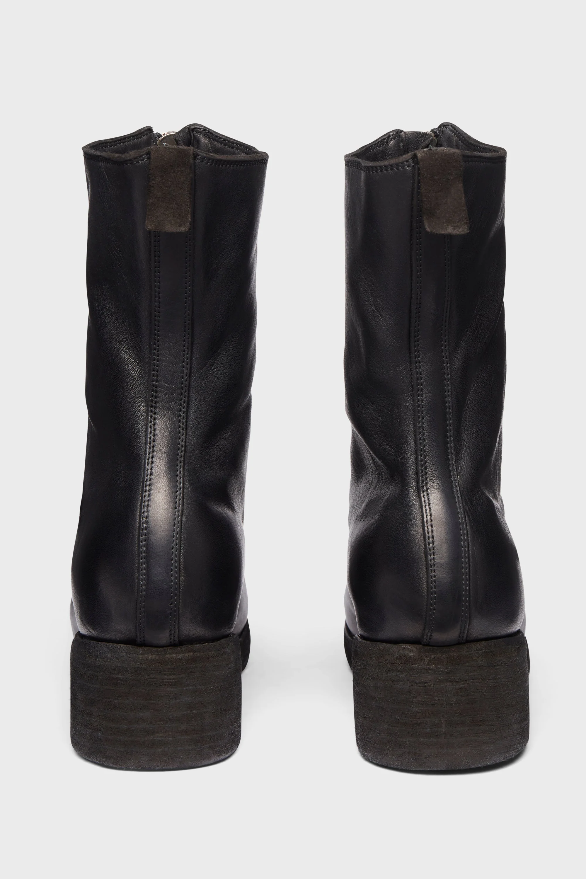 PL2WZ MID FRONT ZIP BOOTS - Image 4