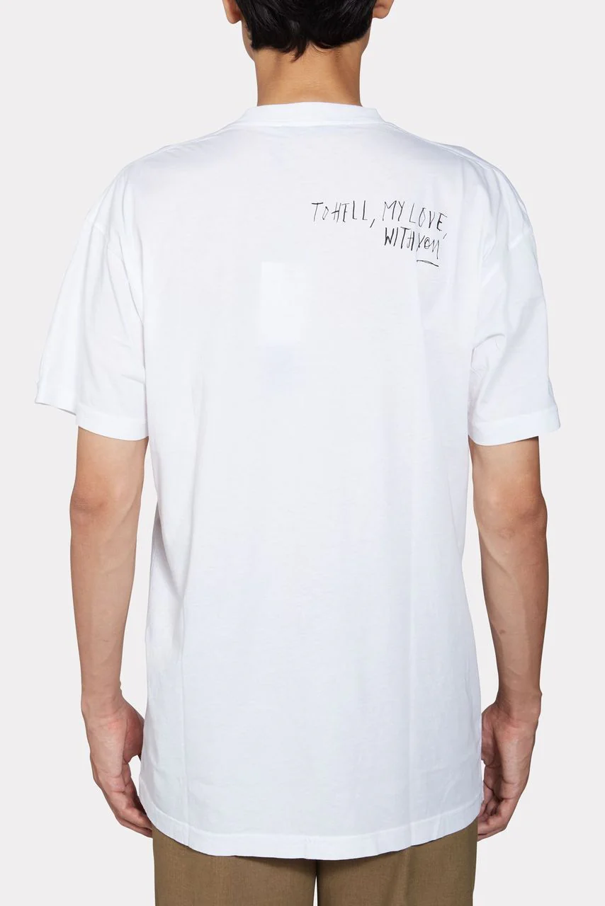 White T-shirt - Image 3