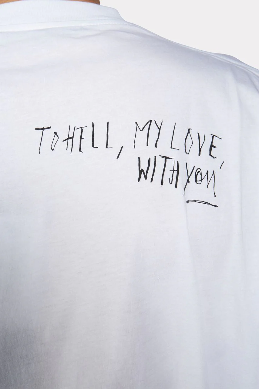 White T-shirt - Image 5