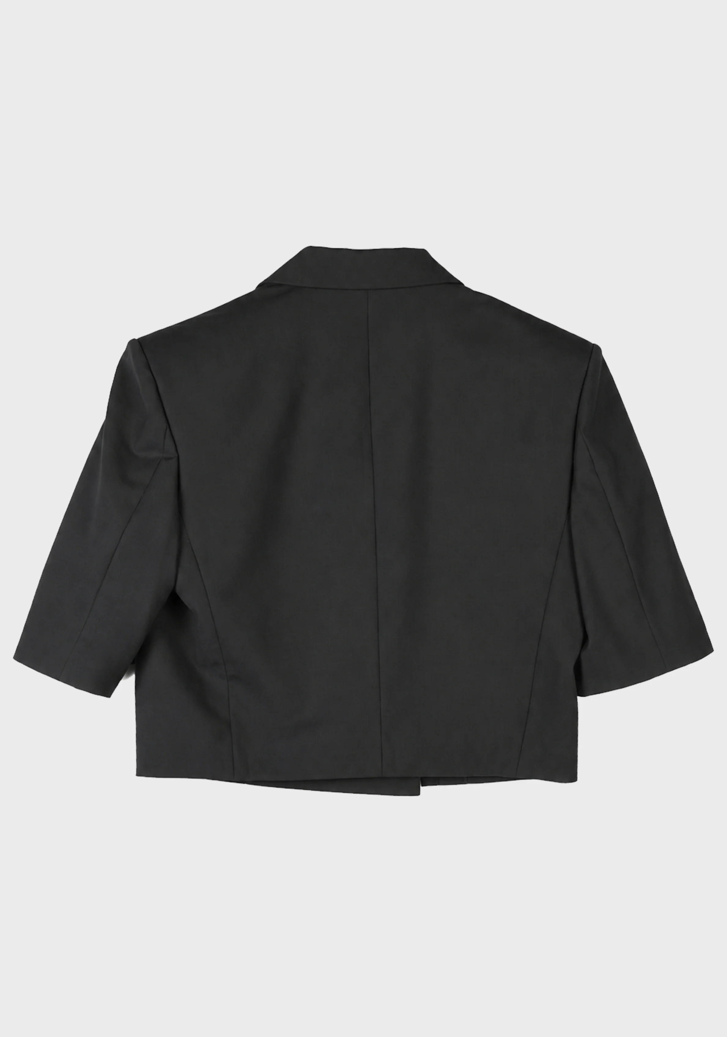HALF SLEEVED CROP BLAZER - Image 2