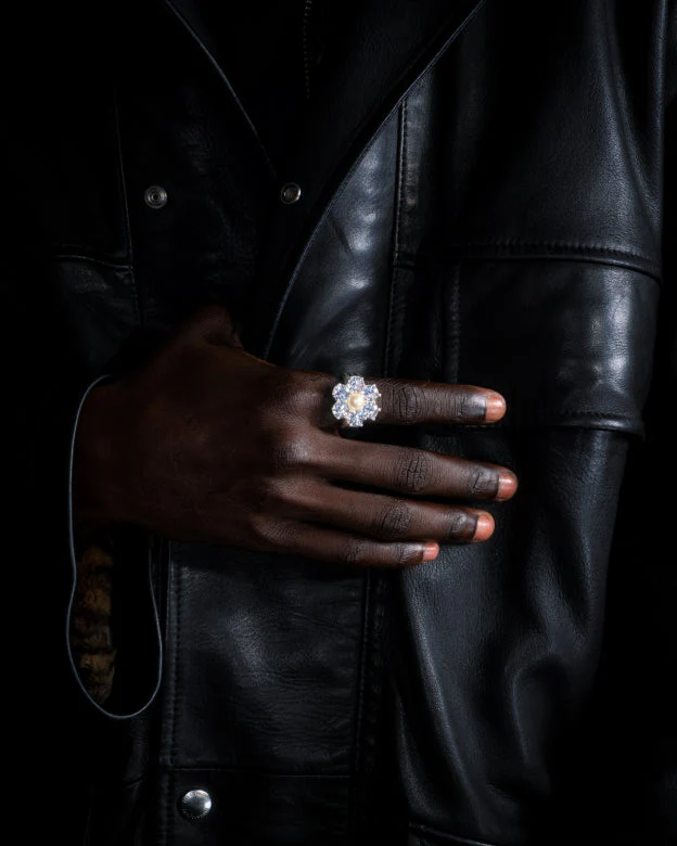 DAISY RING-PEARL - Image 2