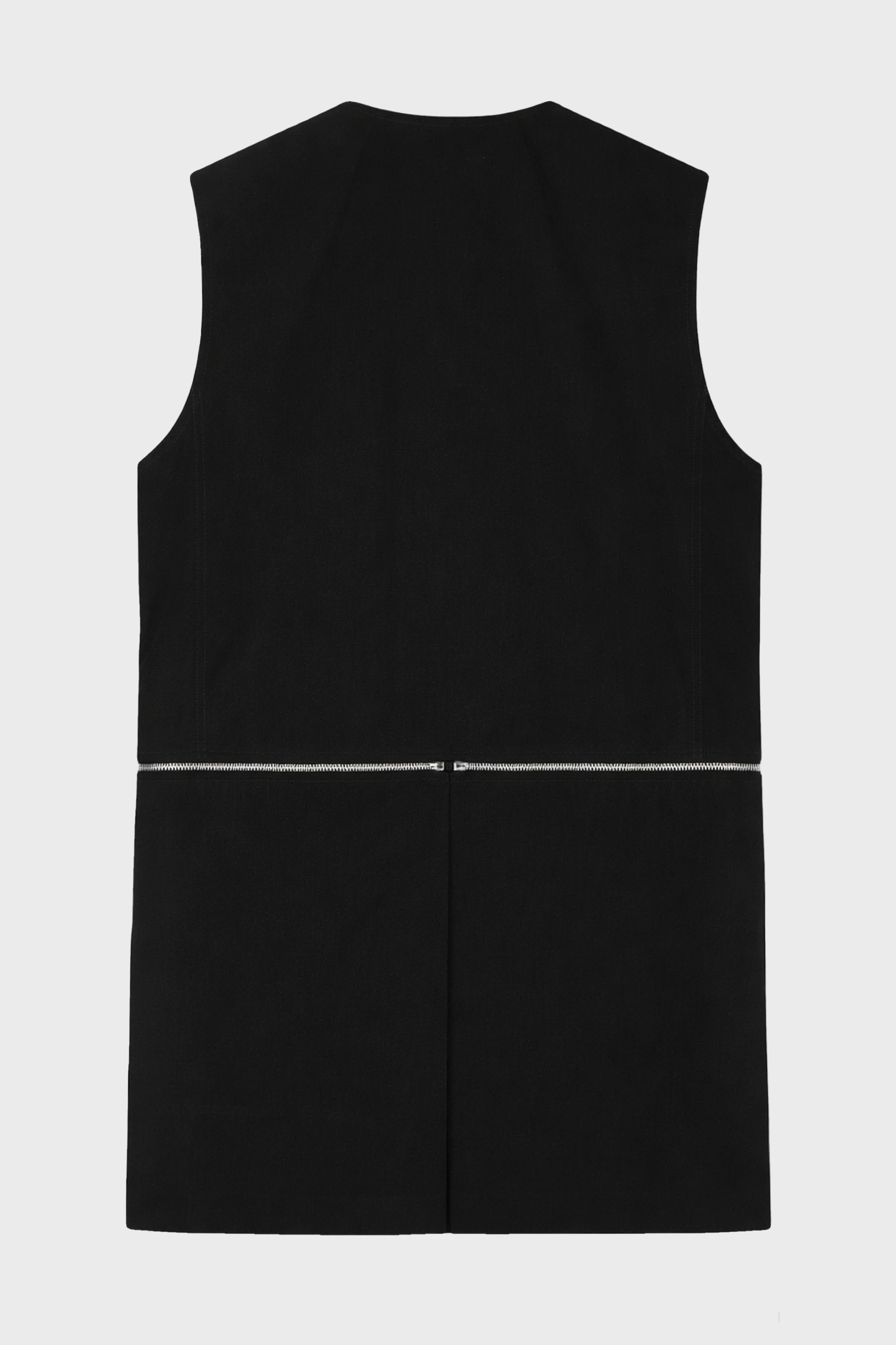 BLIXA UTILITY VEST BLACK - Image 2