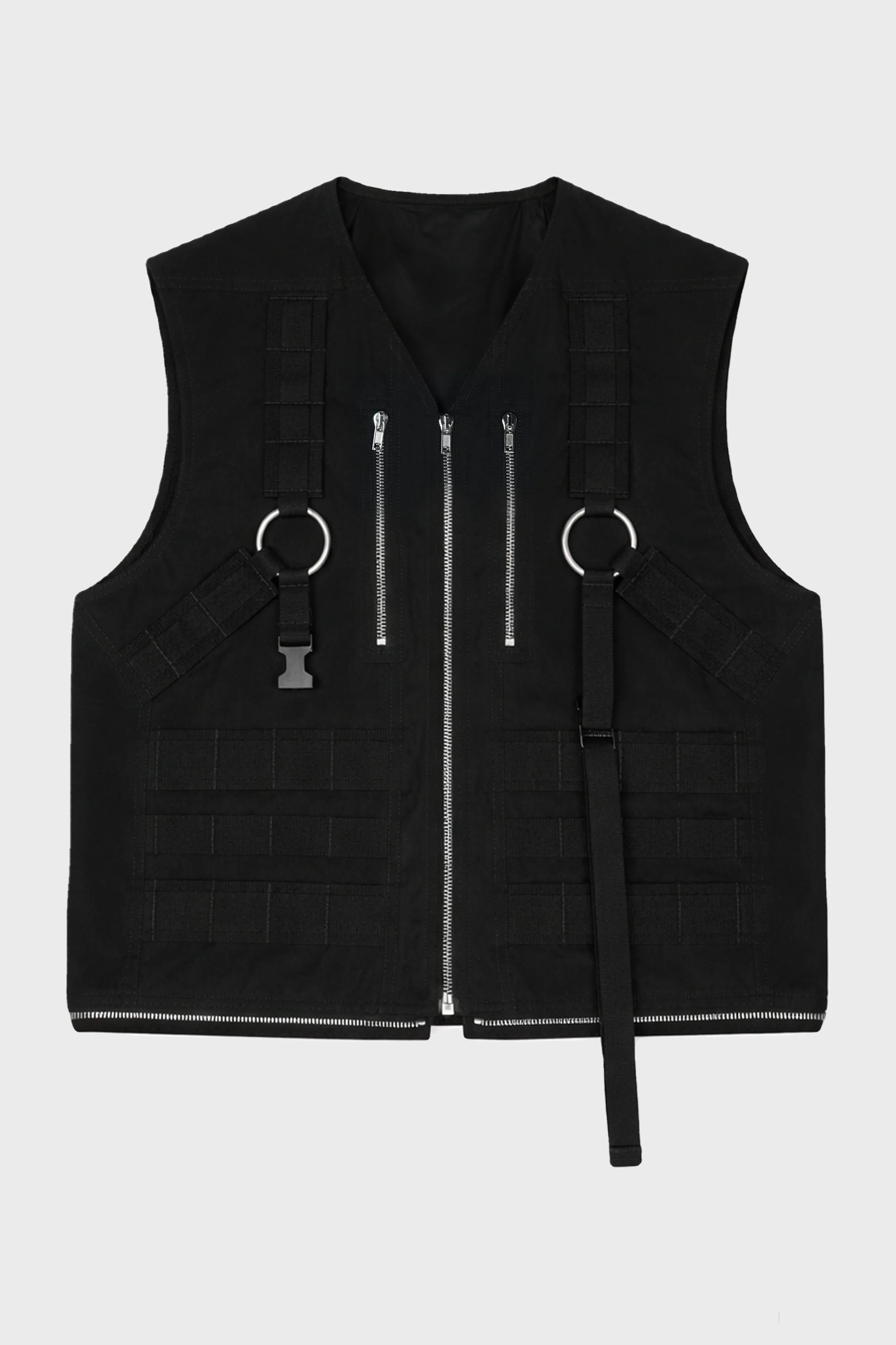 BLIXA UTILITY VEST BLACK - Image 3