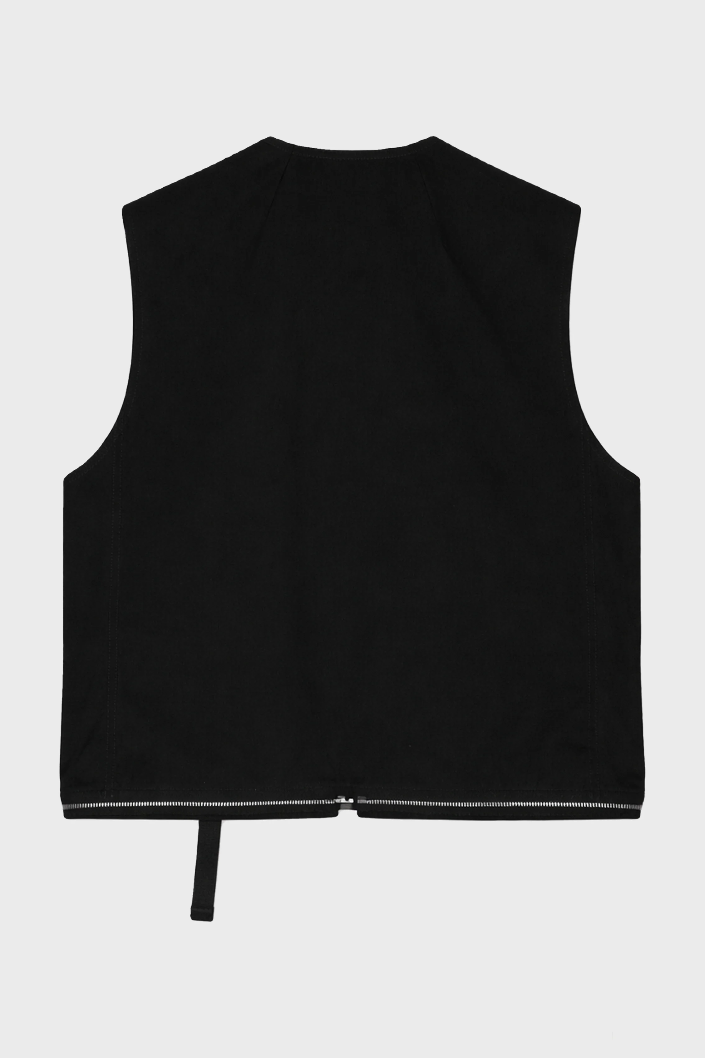 BLIXA UTILITY VEST BLACK - Image 4