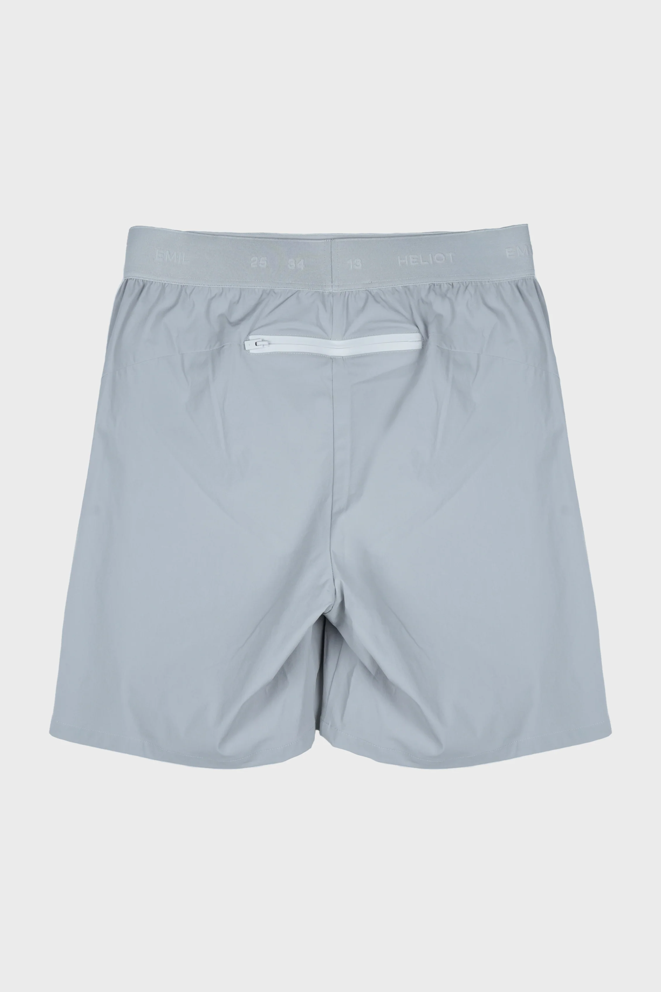 POLYESTER PHALERAE SWIMSHORTS LIGHT GREY - Image 2