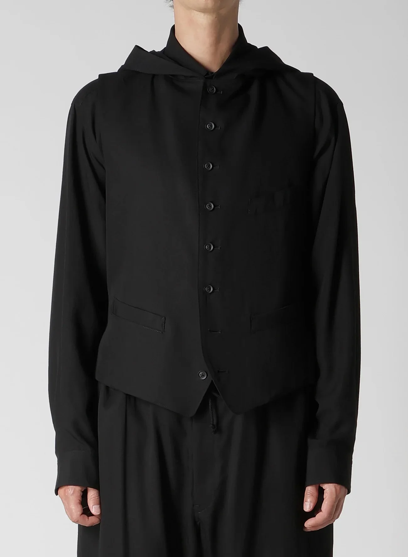 HOODED VEST - Image 2