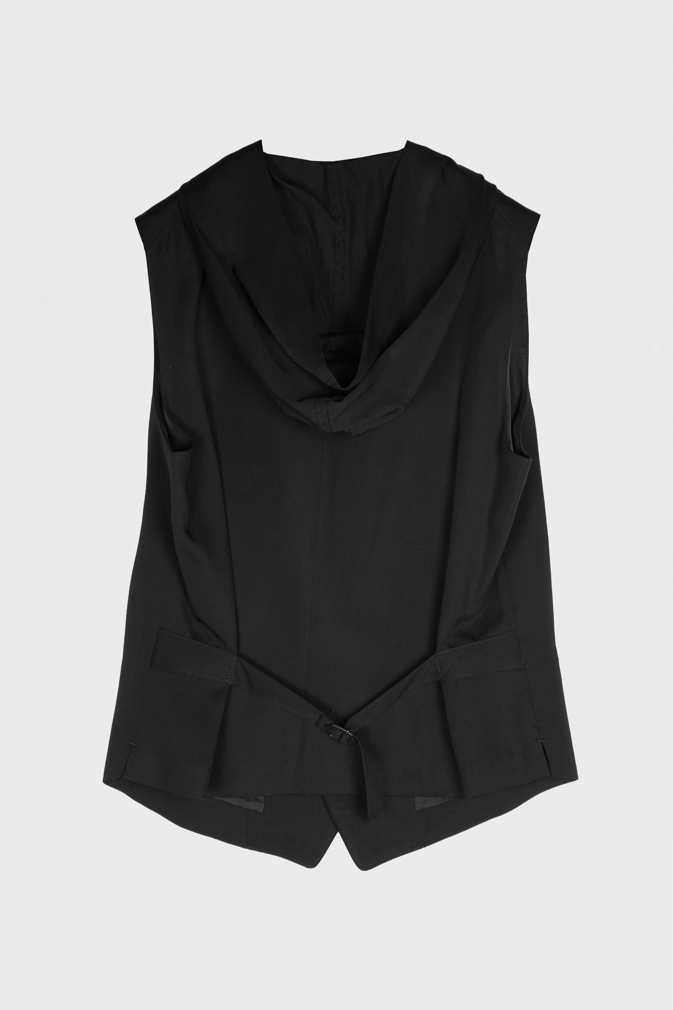 HOODED VEST - Image 3