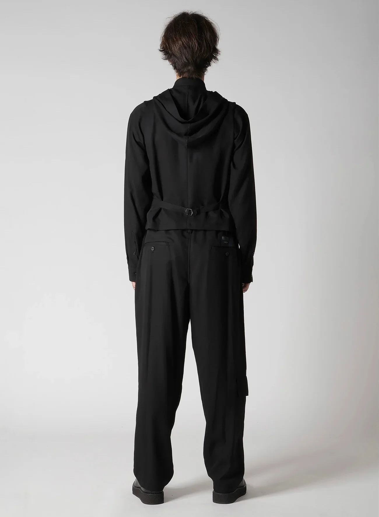 HOODED VEST - Image 4