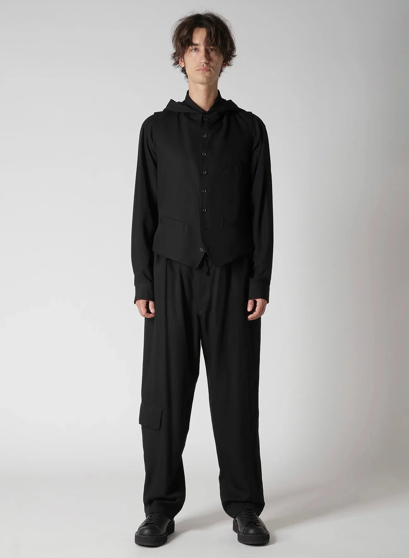HOODED VEST - Image 5