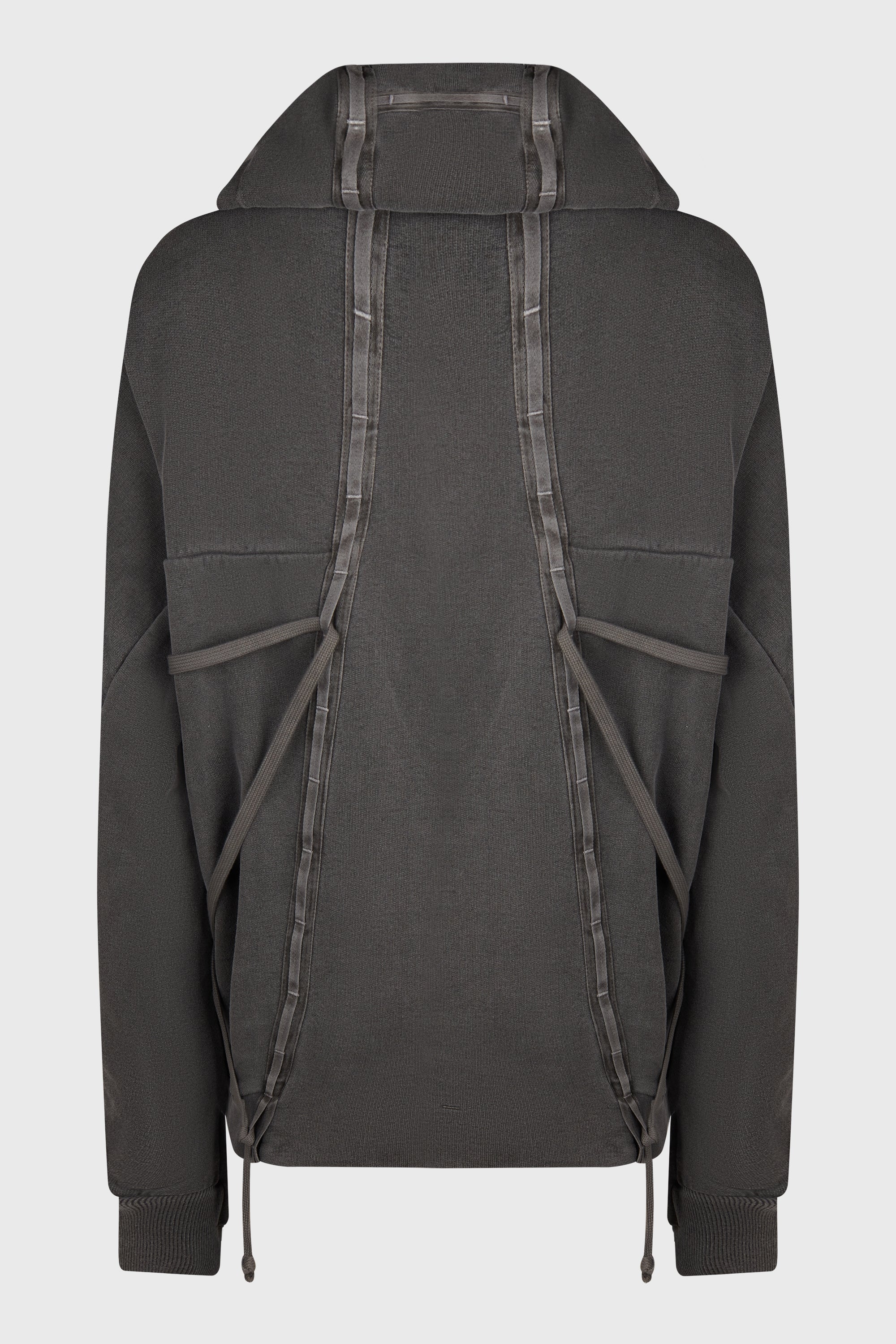 HOODY4 FPF00006 DARK GREY TAINTED DYE - Image 2