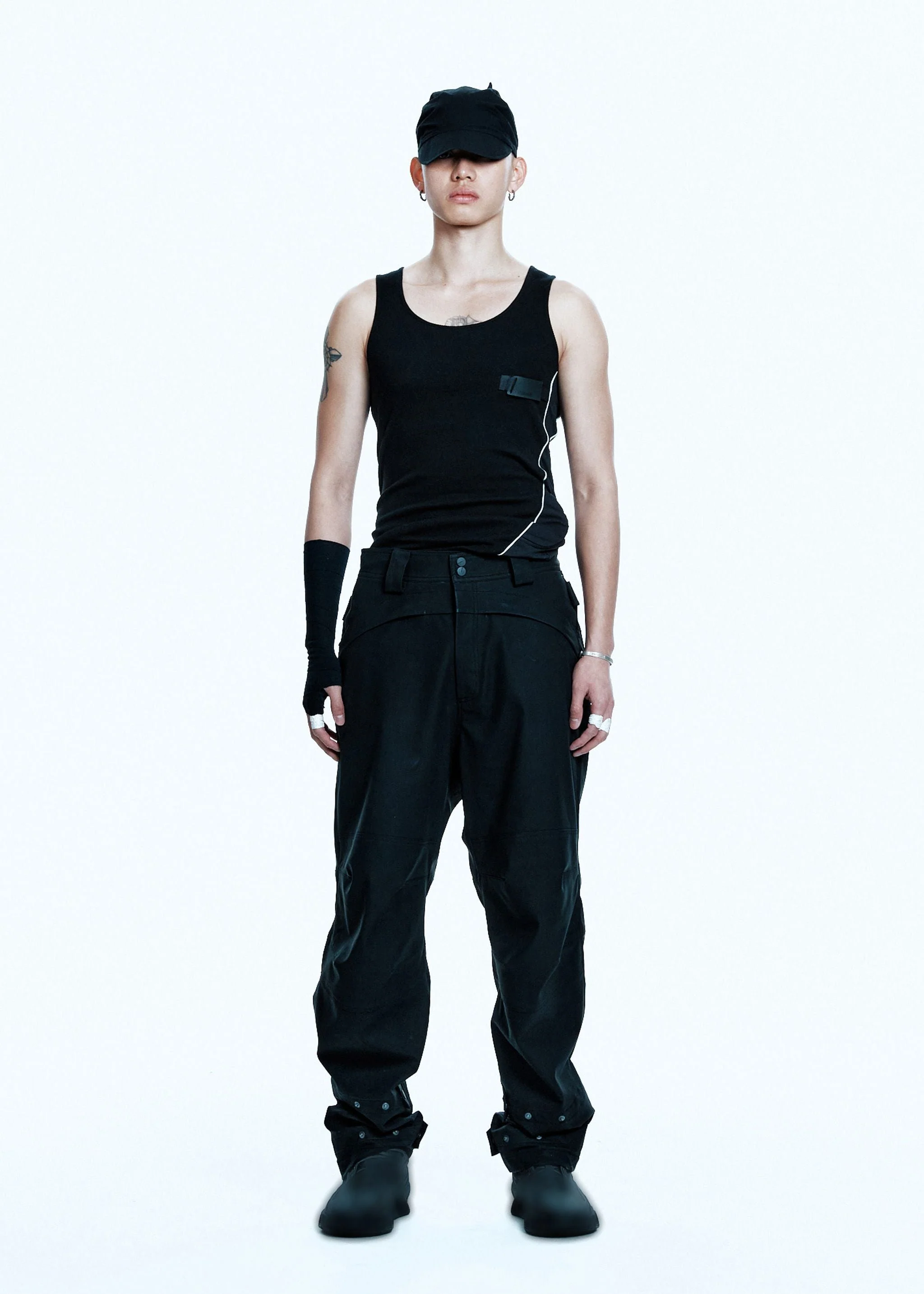 BIKER PANTS W/ DETACHABLE BAG - Image 5