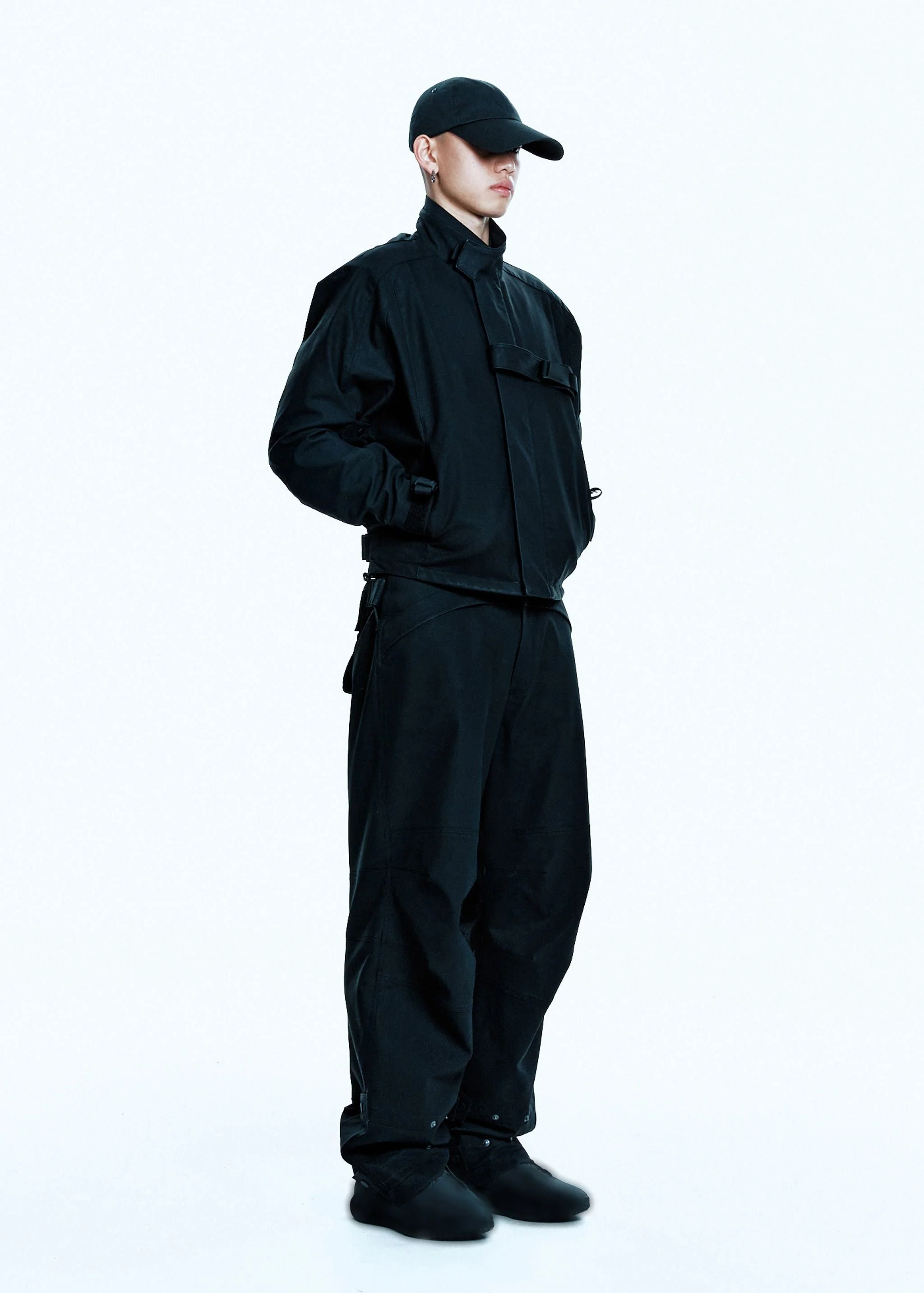BIKER PANTS W/ DETACHABLE BAG - Image 7
