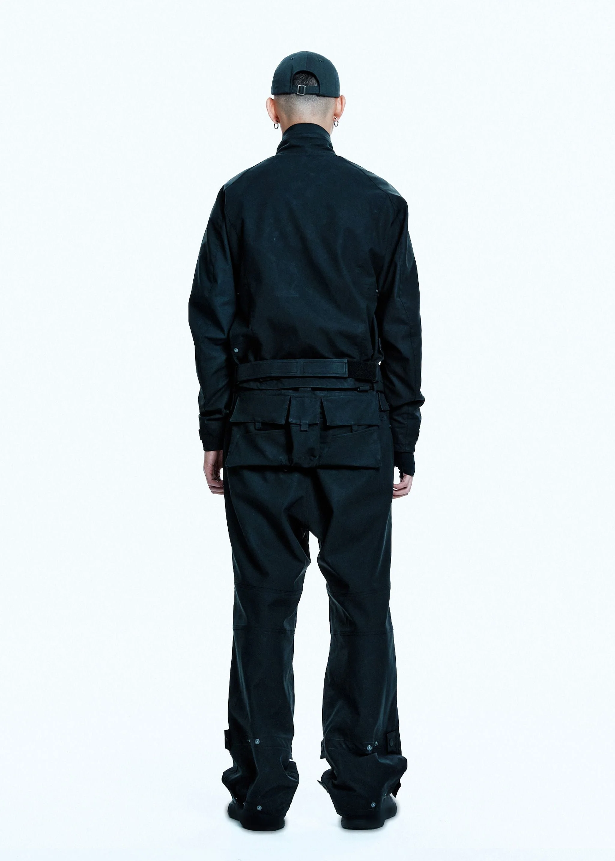 BIKER PANTS W/ DETACHABLE BAG - Image 8