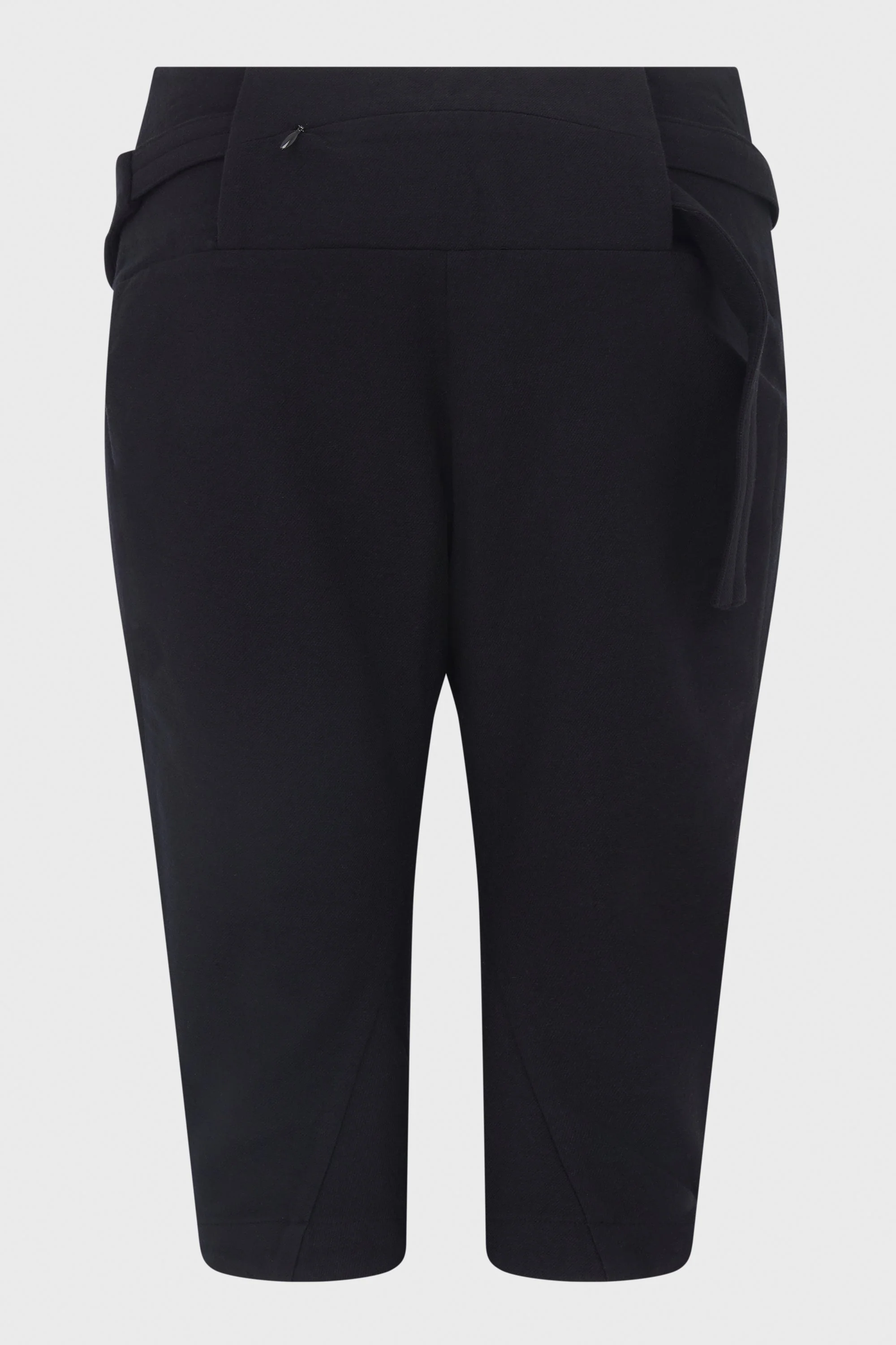 CAPRI PANTS w/ SILVER CHARM BAG BLACK - Image 3