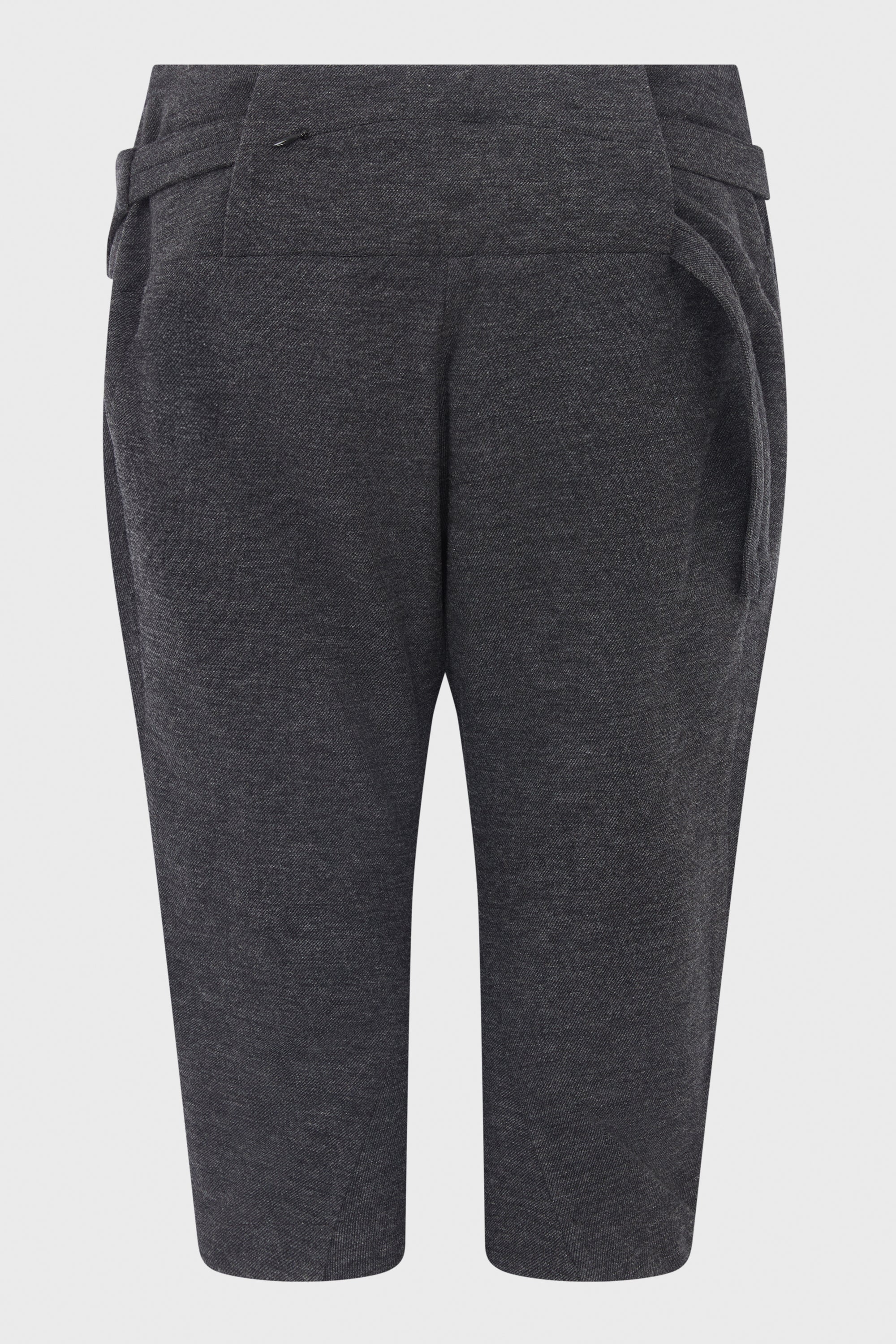 CAPRI PANTS w/ SILVER CHARM BAG GREY - Image 3