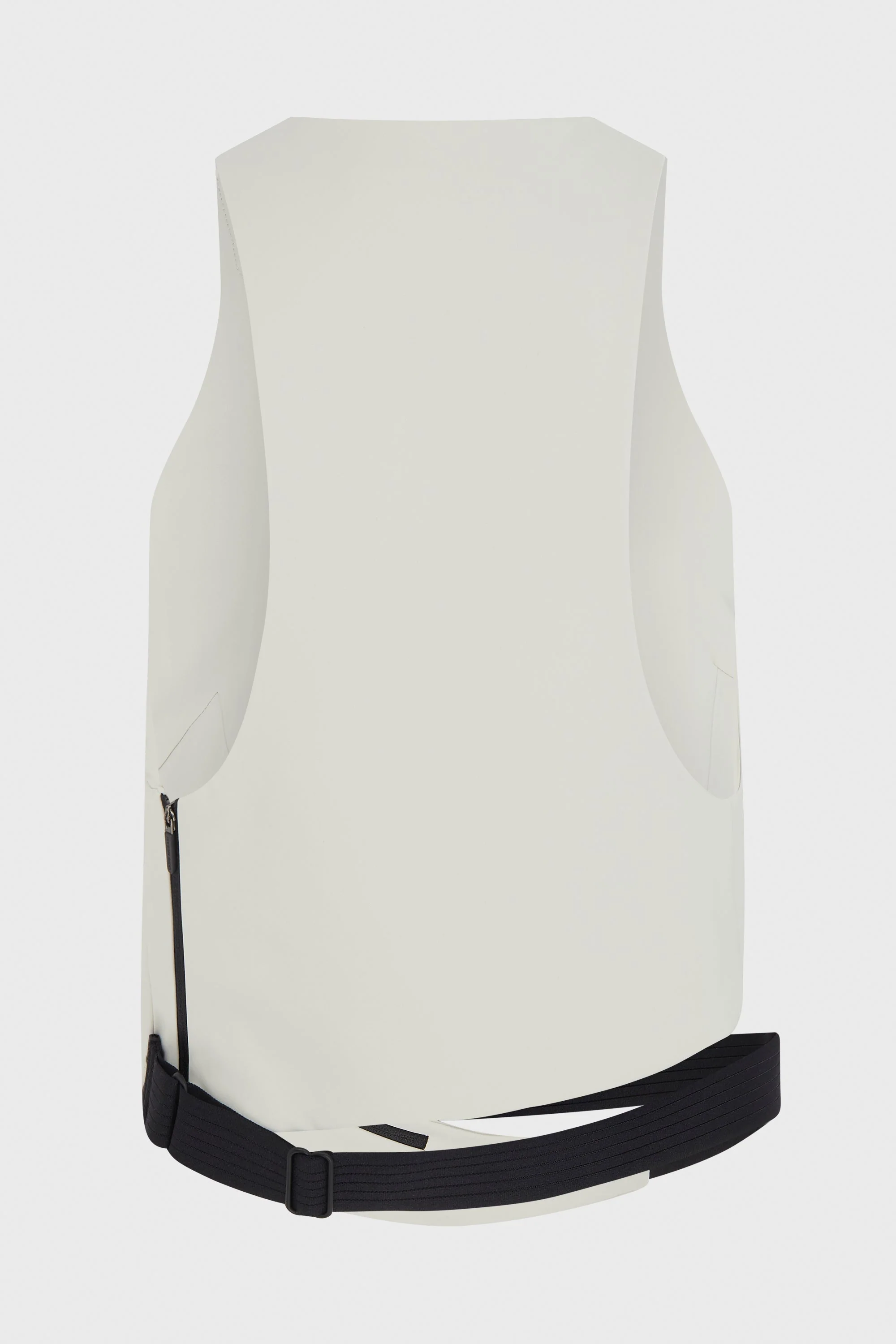 CINCHED HALTER TOP IVORY - Image 3