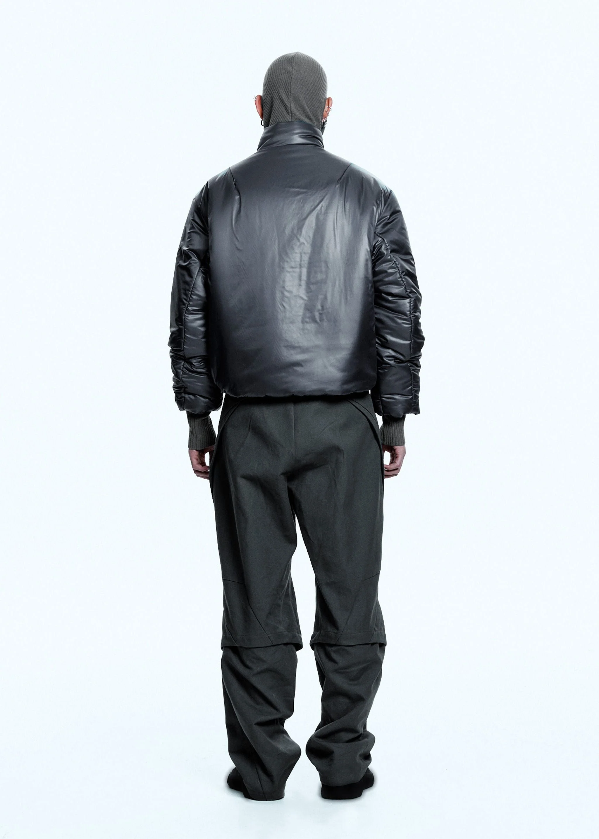 CONVERTIBLE CARGO PANTS - Image 4