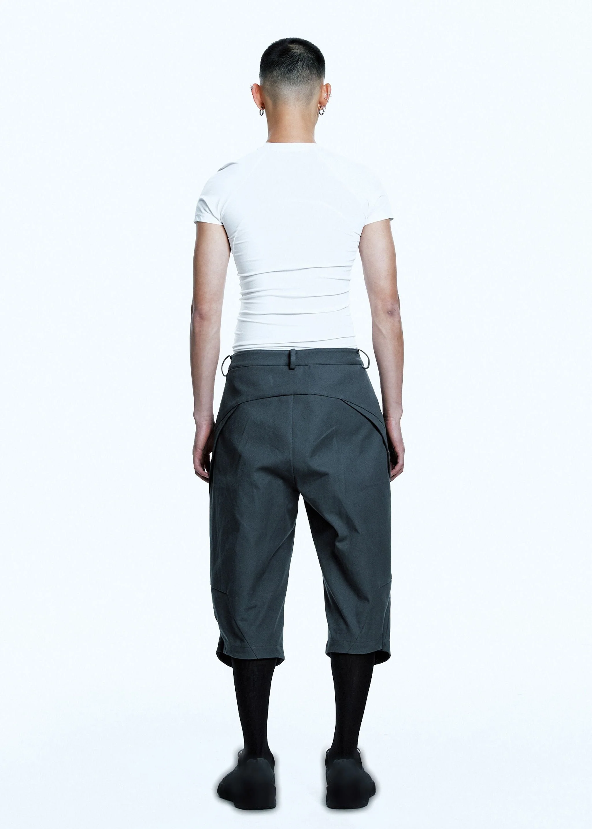 CONVERTIBLE CARGO PANTS - Image 6
