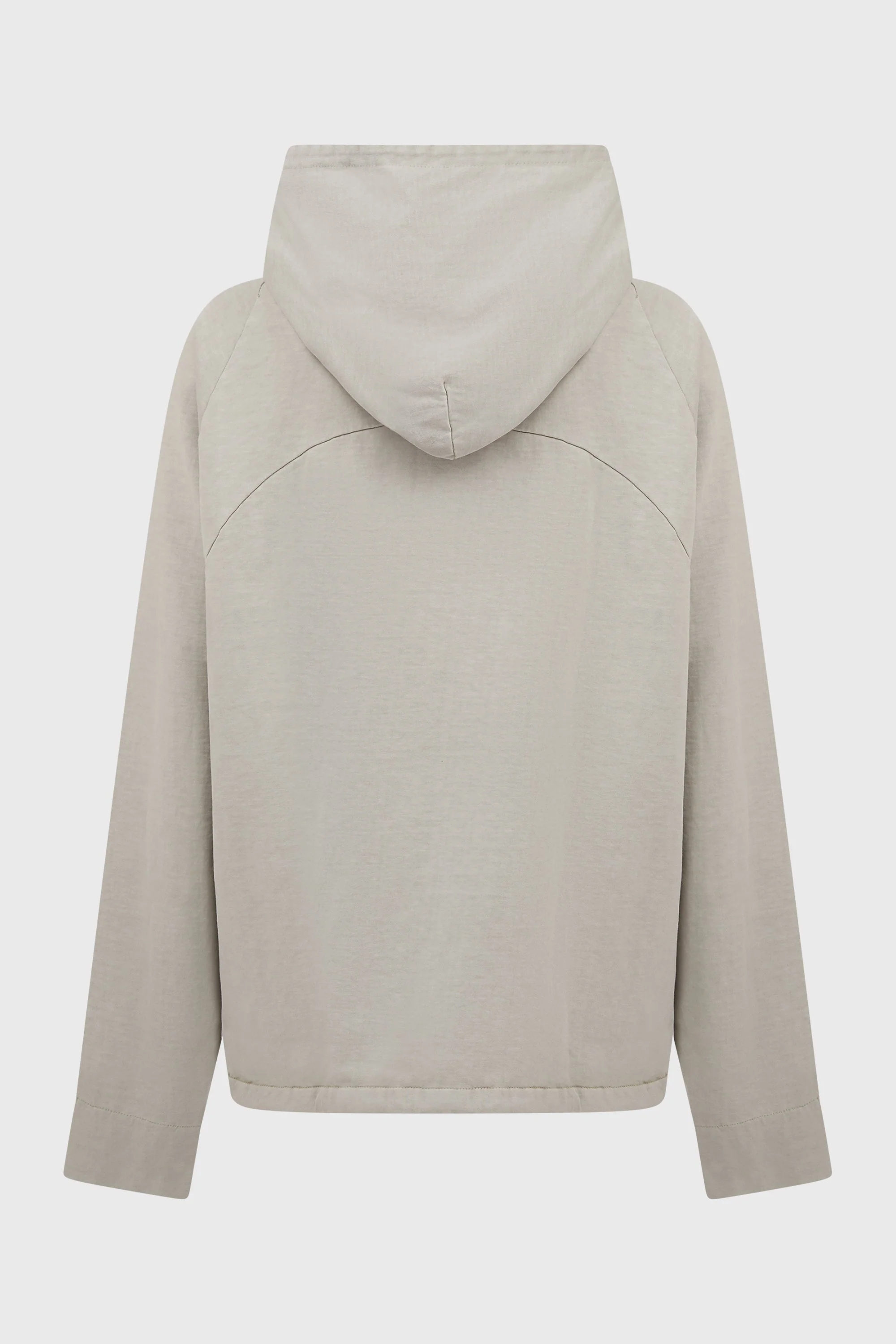 DYED SCARF BAG HOODIE - Image 4