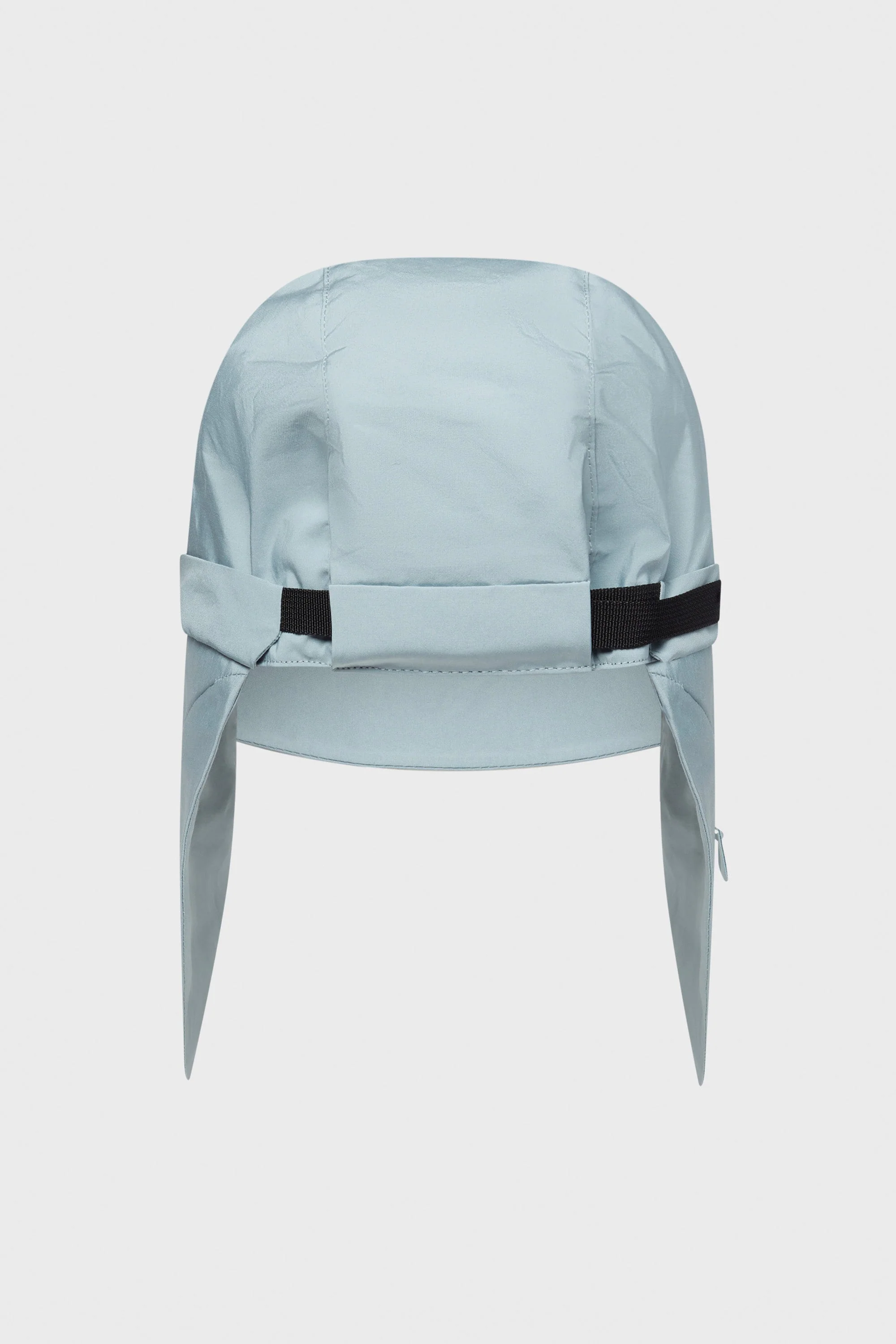 LIGHT BLUE FLAP HAT - Image 3