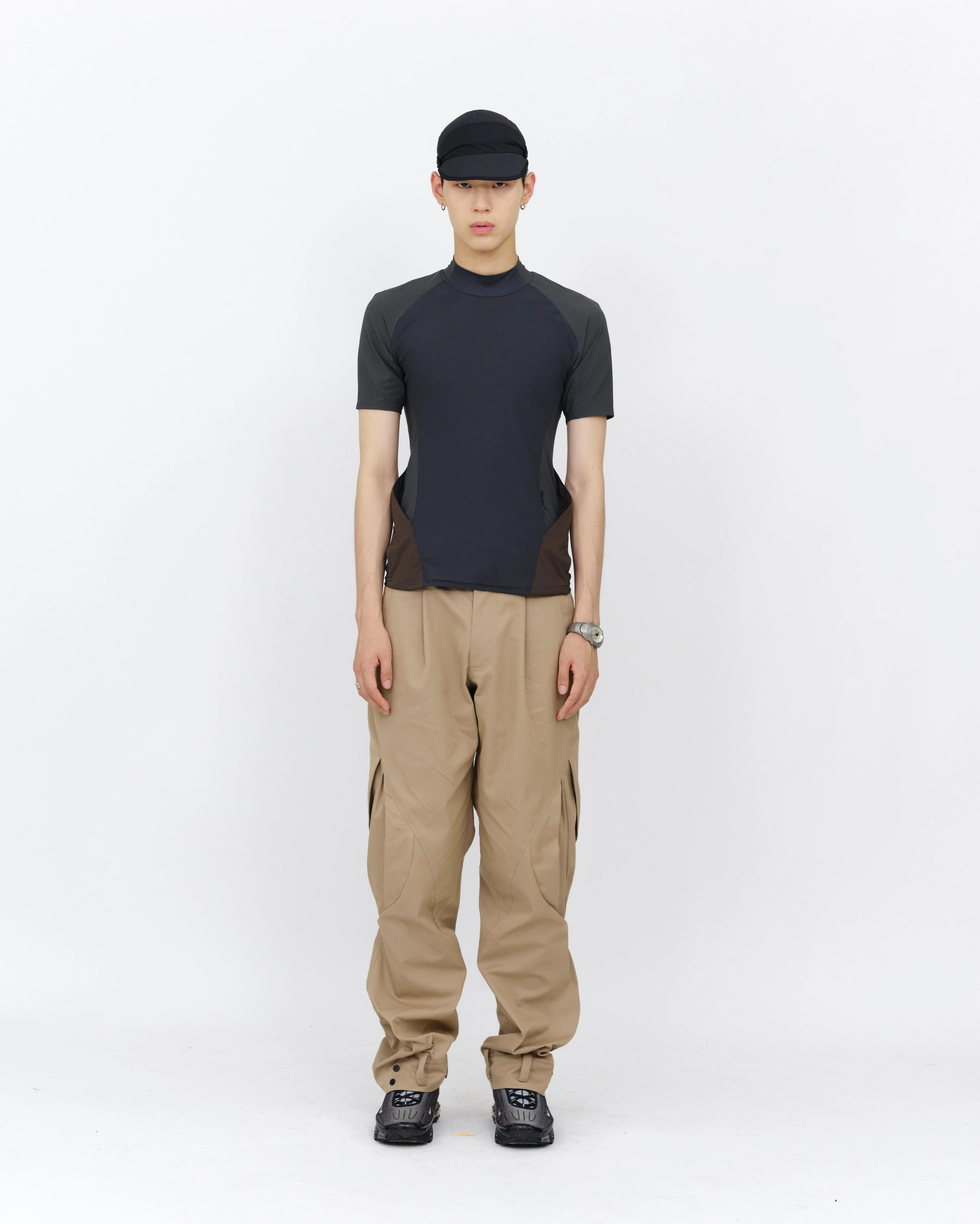POCKET TSHIRT KHAKI - Image 2