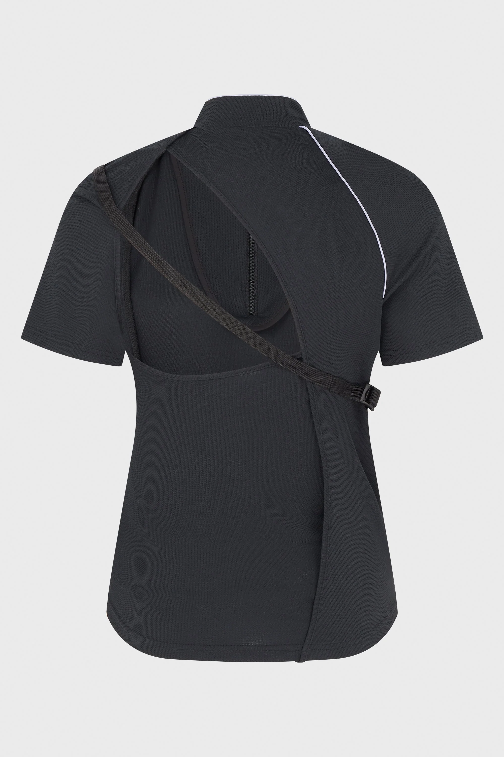 TWISTED TRACK TOP BLACK - Image 3