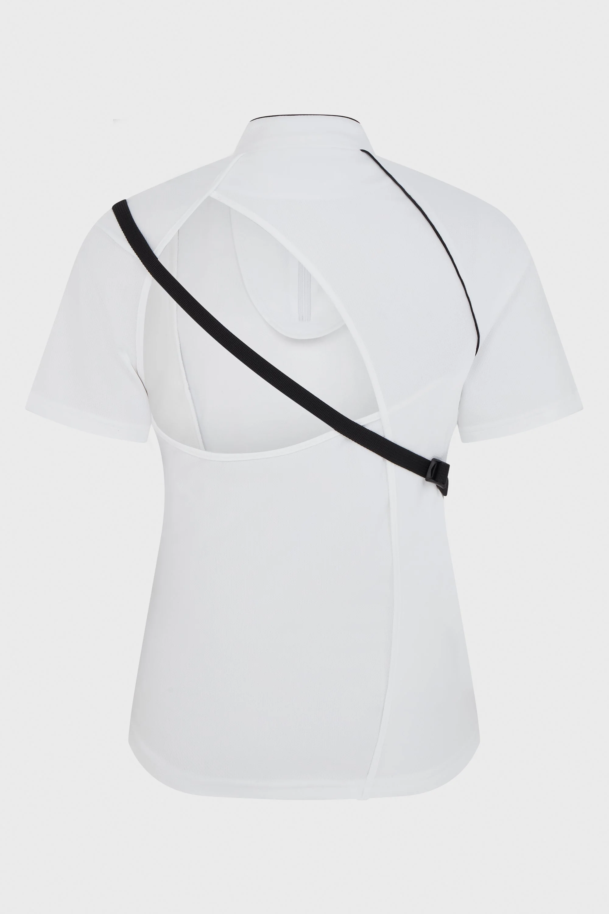 TWISTED TRACK TOP WHITE - Image 3