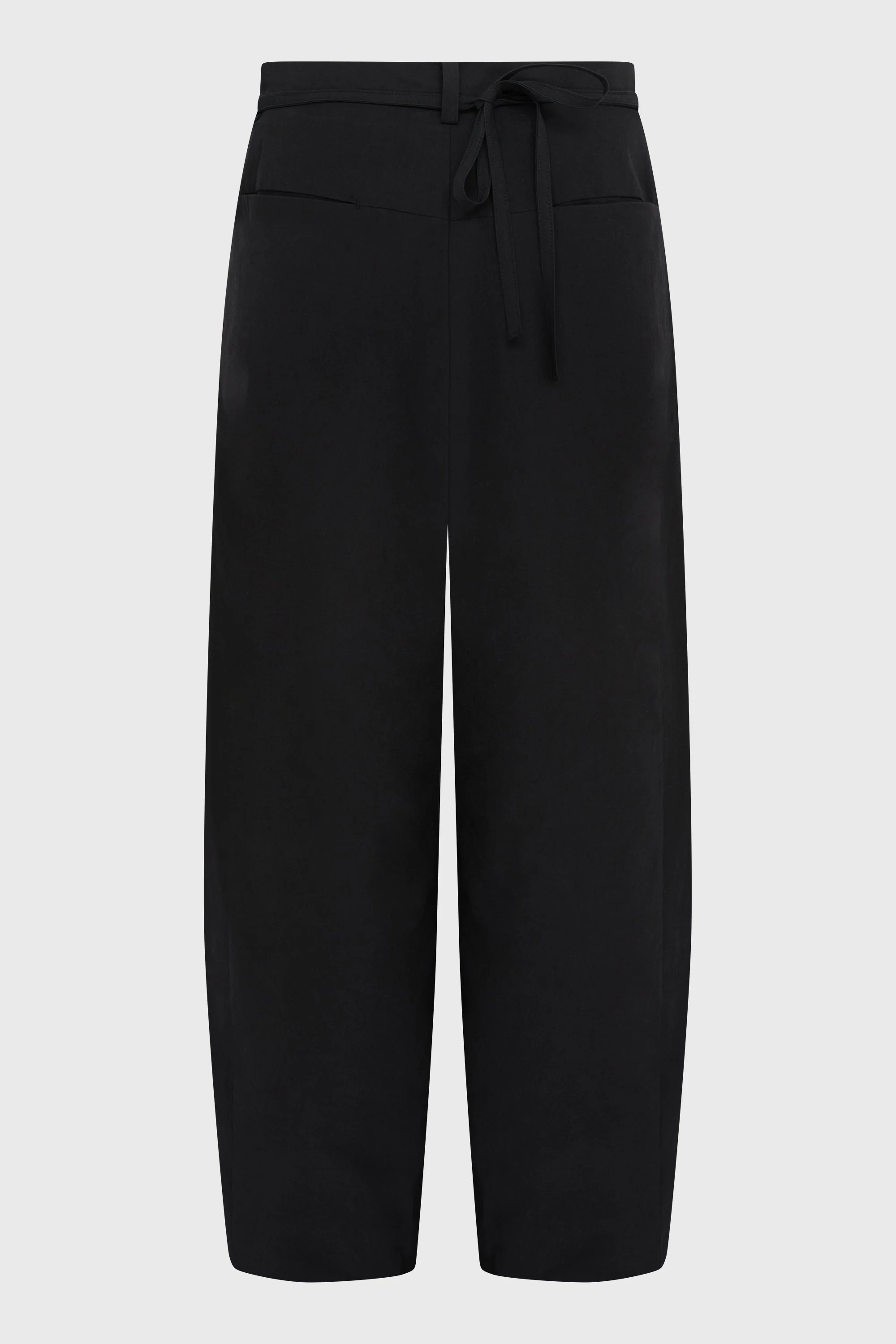 WIDE PANTS w/ BEADED BELT - Image 2
