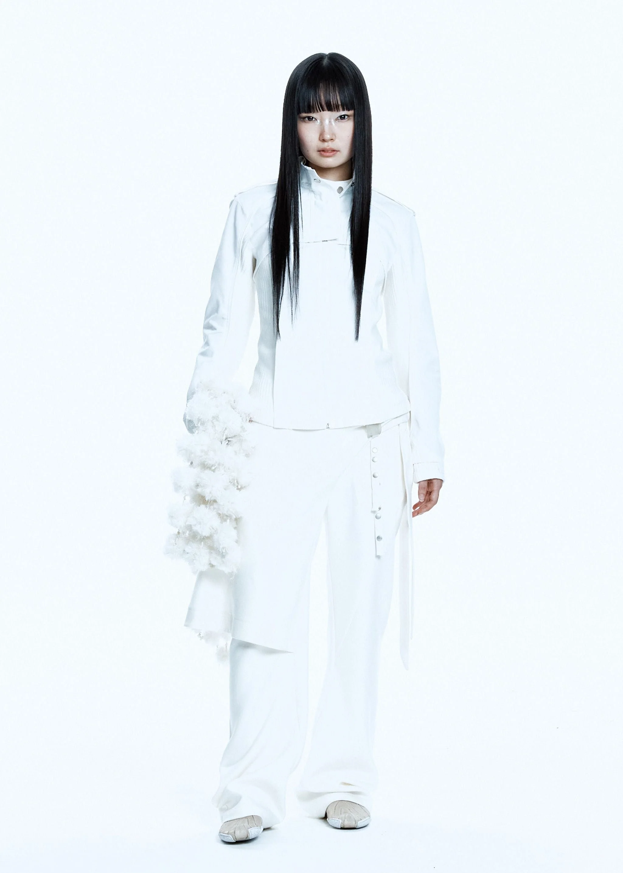 WRAP PANTS IVORY - Image 2